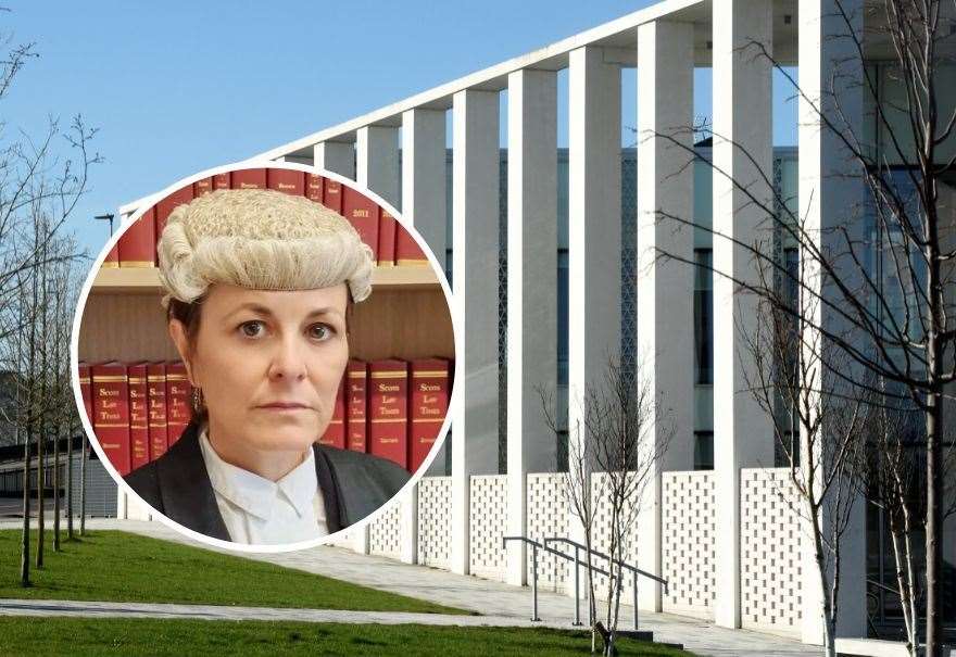 Sheriff Eilidh Macdonald heard the case at Inverness Justice Centre.