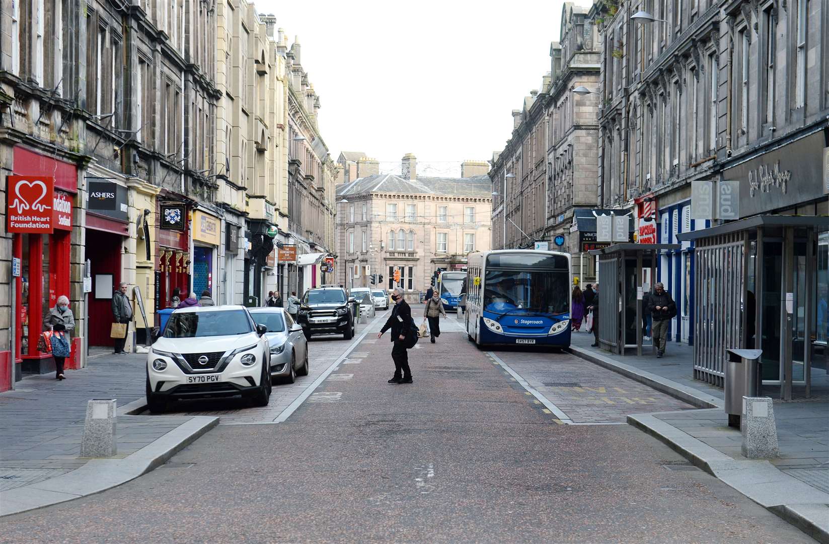 A suggestion that Union Street could be pedestrianised has attracted a broad range of views.