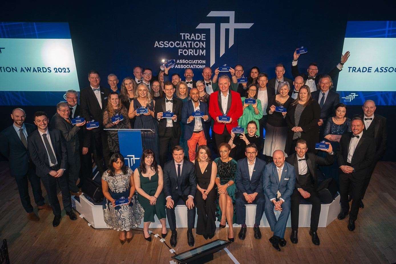 All the winners at the Trade Association Forum awards at The Brewery in central London