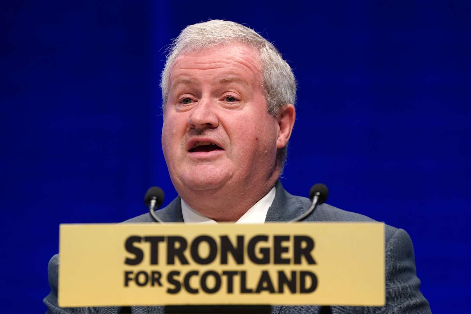 Ian Blackford stood down as SNP Westminster group leader earlier this week (Andrew Milligan/PA)