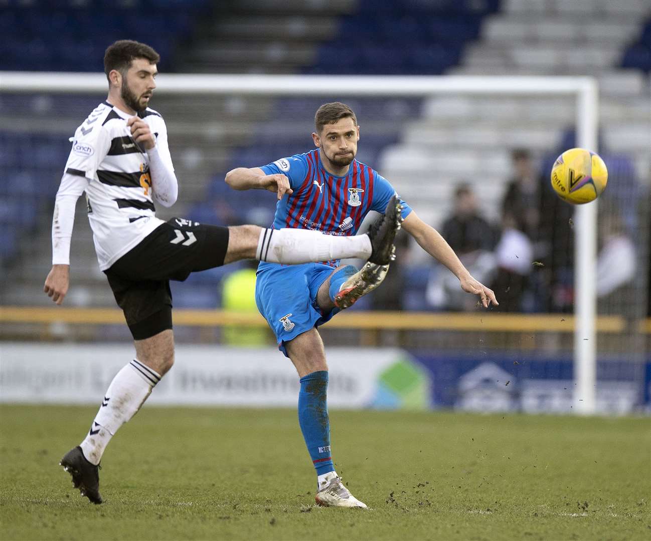 Robbie Deas in action for Inverness Caledonian Thistle. Picture: Ken Macpherson