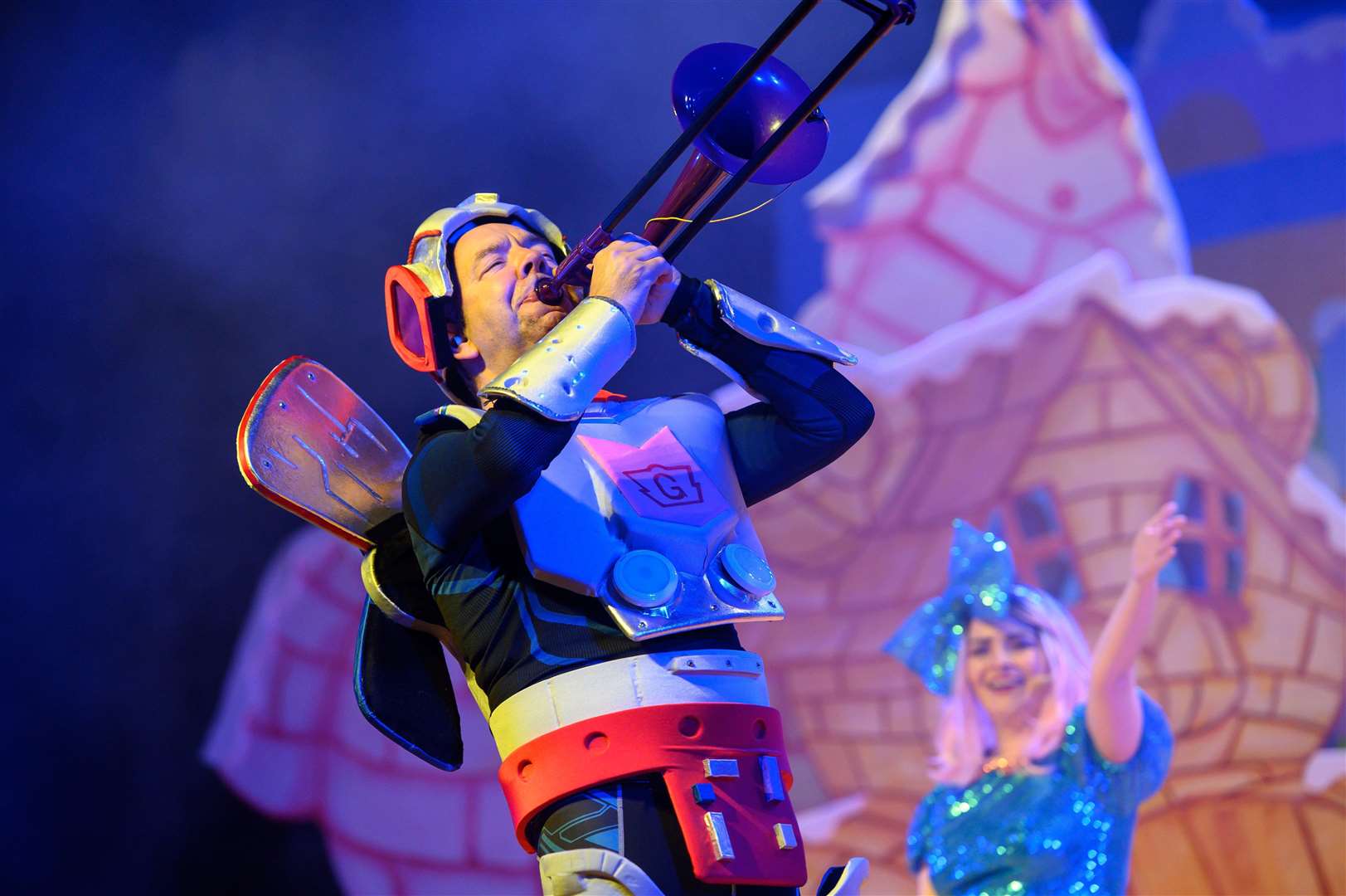 Funbox get brassy in their new Christmas show Christmas in Toy Town!