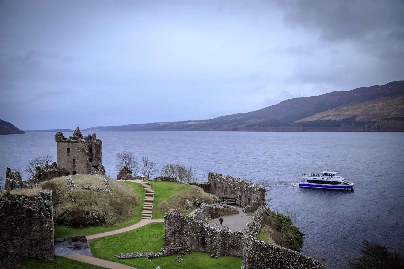 Urquhart Castle and Bay. Picture: Eoghan Smith