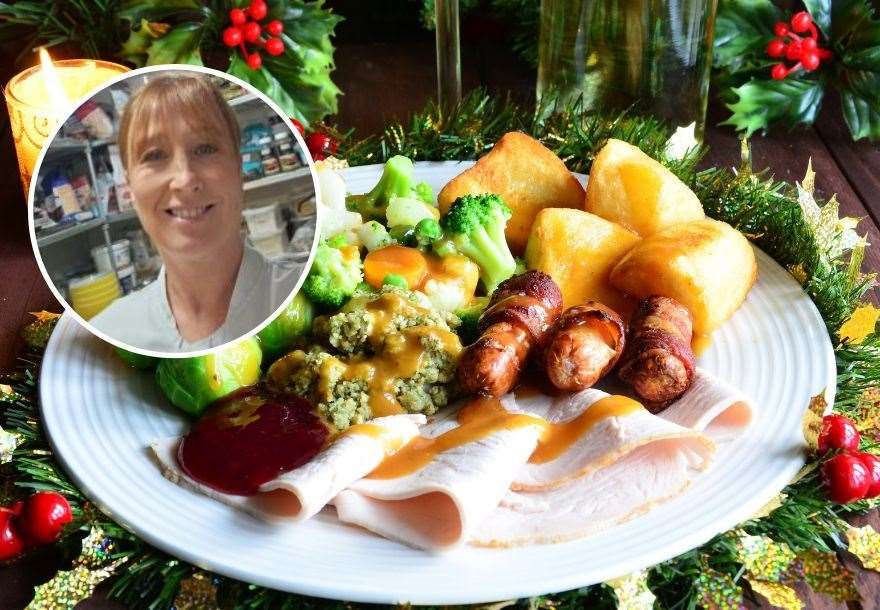 Cecilia Smith will cook for 100 on Christmas Day.