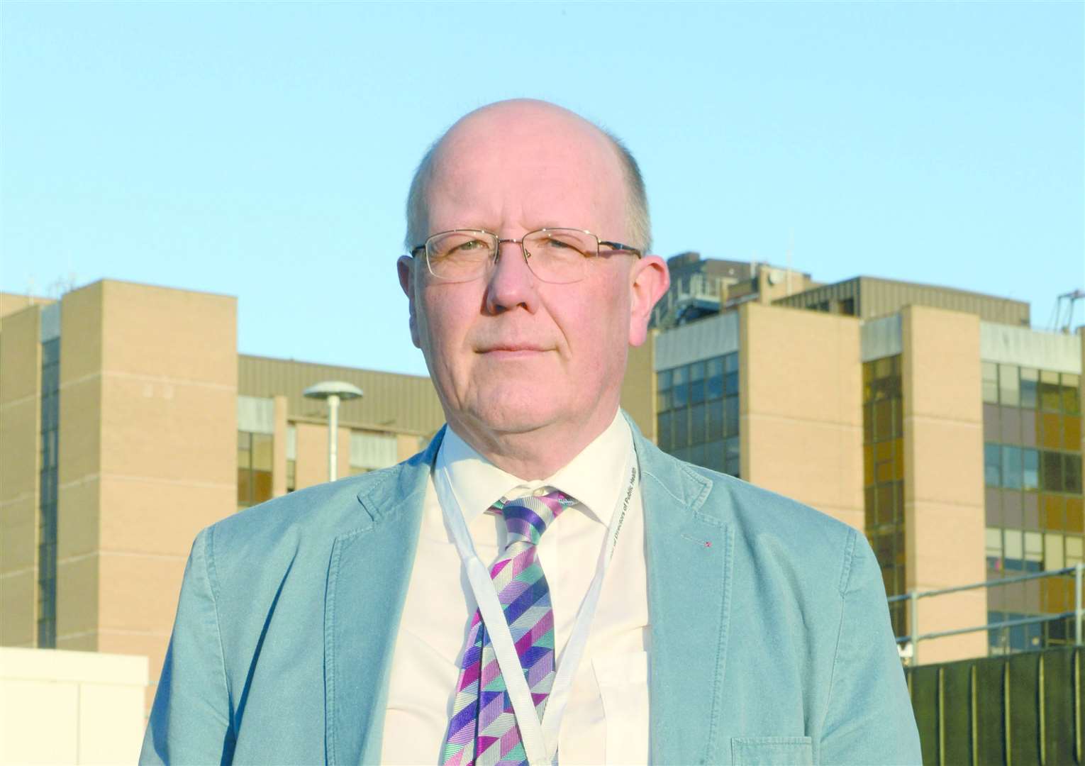 NHS Highland's director of public health Dr Tim Allison. Picture: James Mackenzie