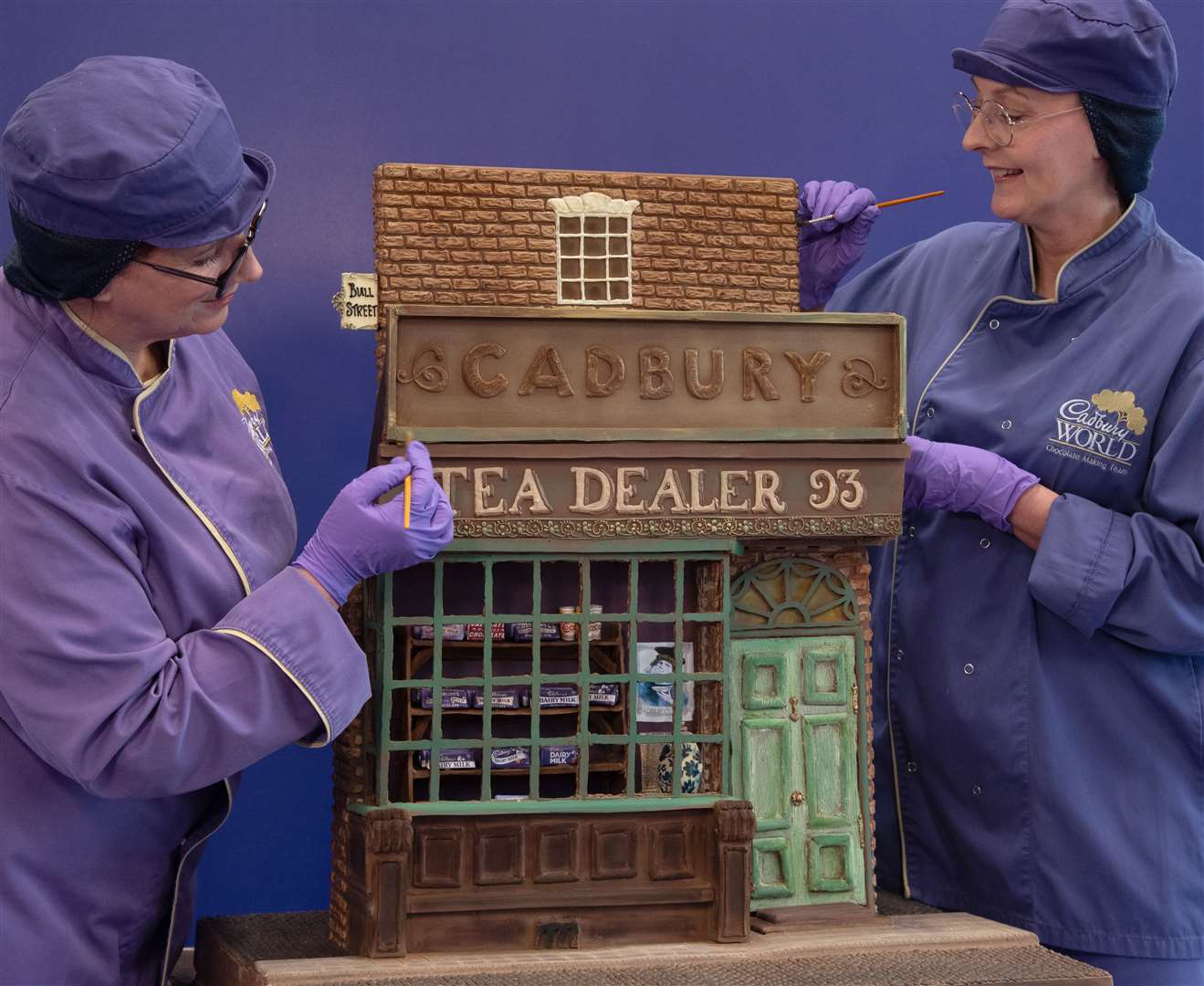 With 200 years of Cadbury this year, the Cadbury World attraction in Bournville, Birmingham is celebrating the history of Cadbury and commemorating where it all began (Cadbury World/PA)