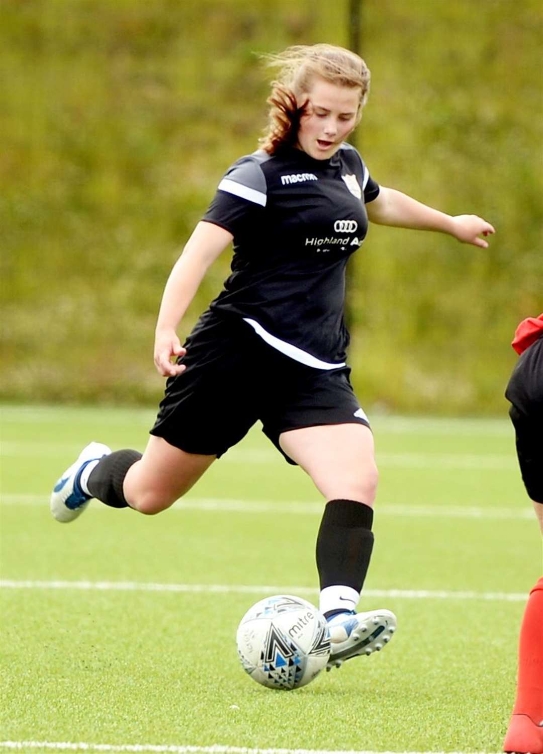Inverness Caledonian Thistle Womens Development player Katherine Dibble...Clach vs Caley Ladies.Picture: Gair Fraser. Image No. 044305..