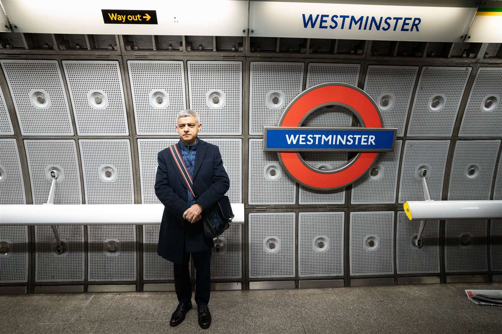 Sadiq Khan said he is ‘doing all I can to support Londoners through the cost-of-living crisis’ (Stefan Rousseau/PA)