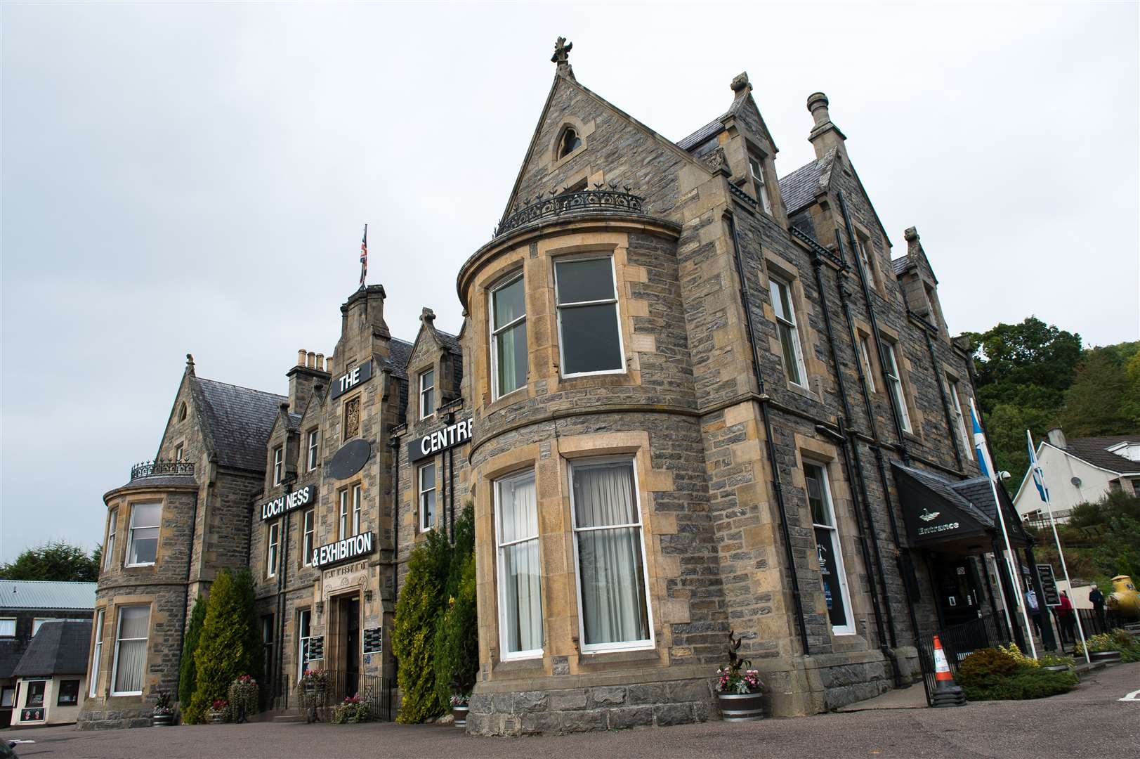Aldie Mackay was the manageress of the Drumnadrochit Hotel which later became the Loch Ness Exhibition Centre.