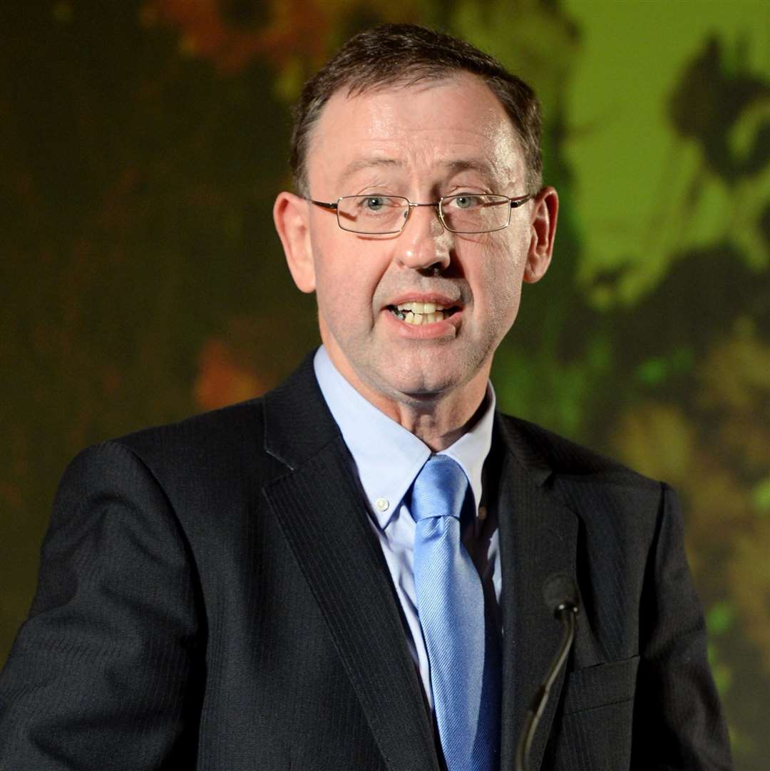 Inverness Chamber chief executive Stewart Nicol.