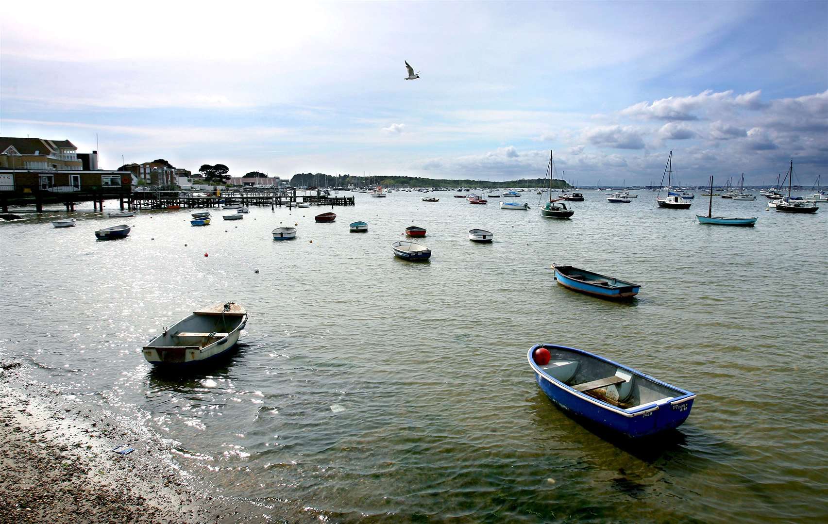 Parts of Dorset have seen a jump in housing supply, according to Zoopla (Anthony Devlin/PA)