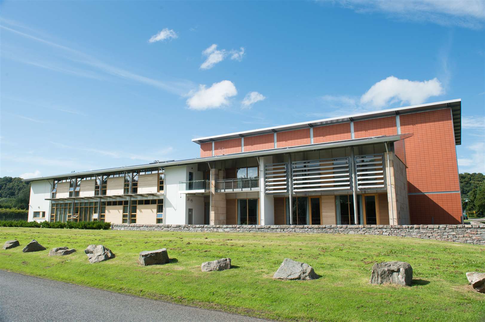 The Highland Archive Centre in Inverness.