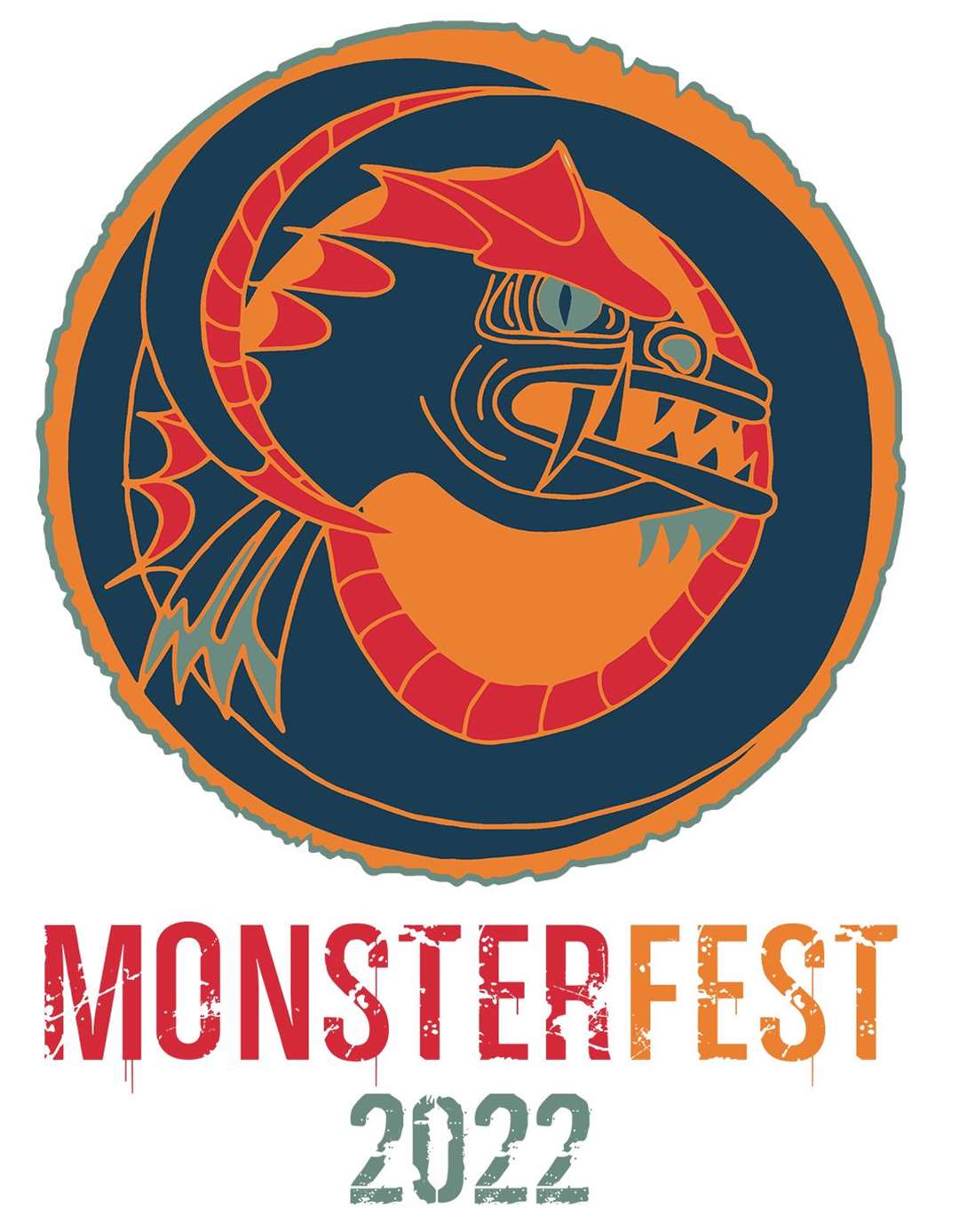 This year's Monsterfest logo.