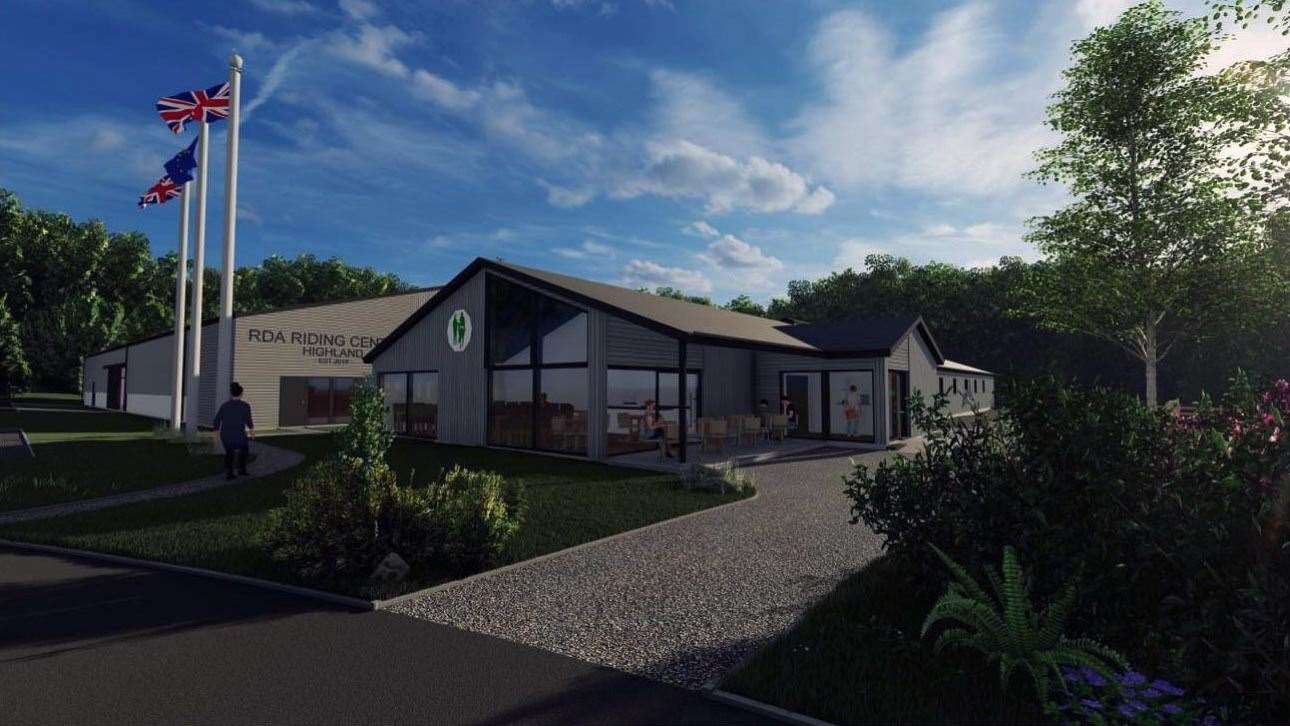 Artist's impression of how the new centre could look.