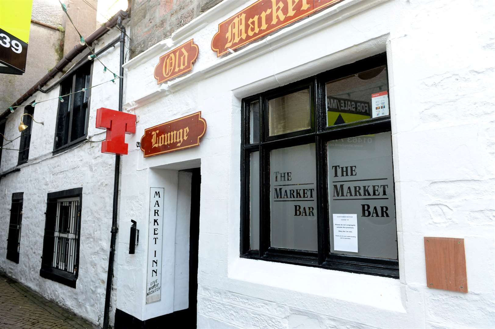 The Market Bar.