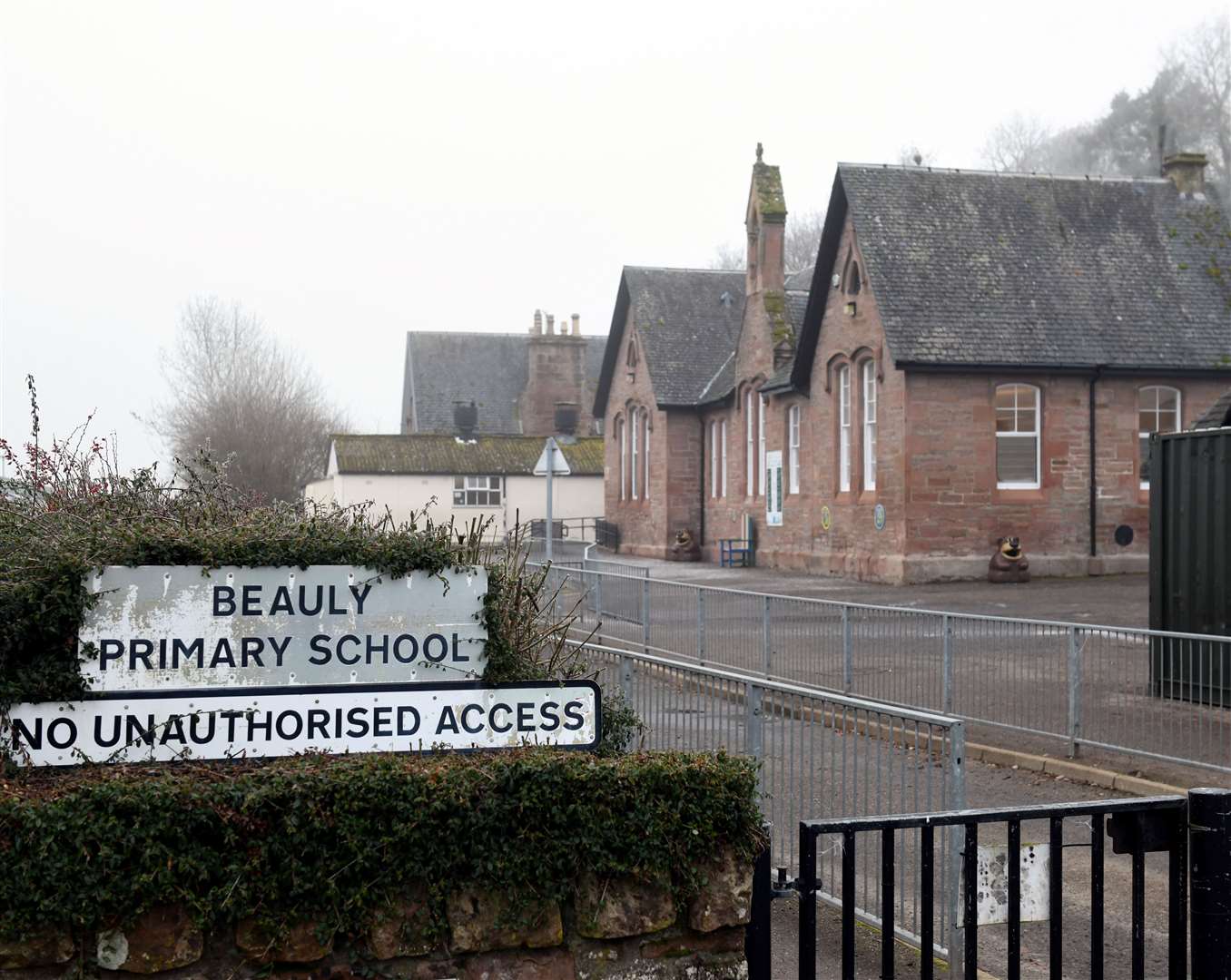Beauly Primary School locator. Picture: James Mackenzie.