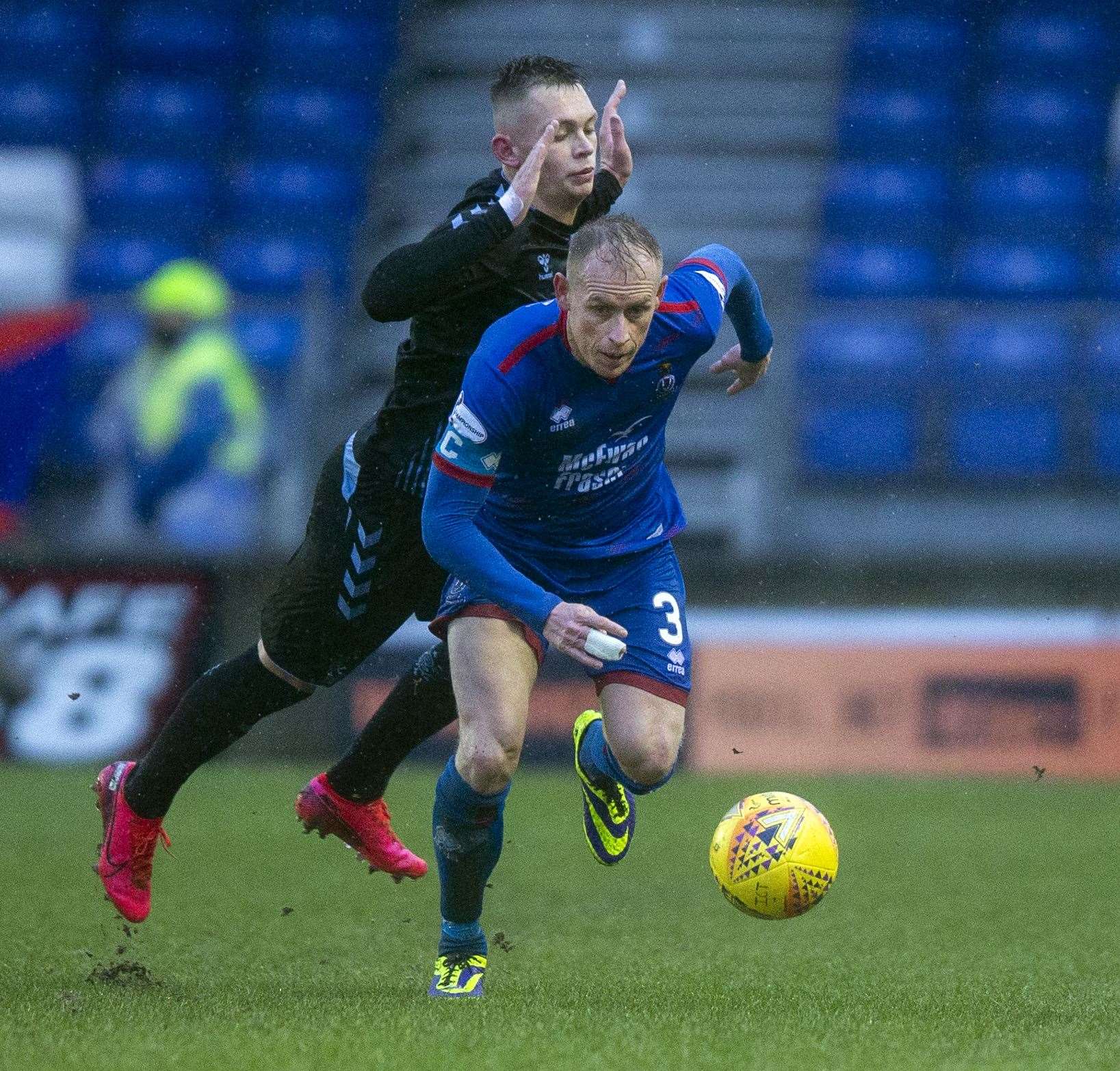 Caley Thistle are in the Challenge Cup final and Scottish Cup quarter finals. Picture: Ken Macpherson
