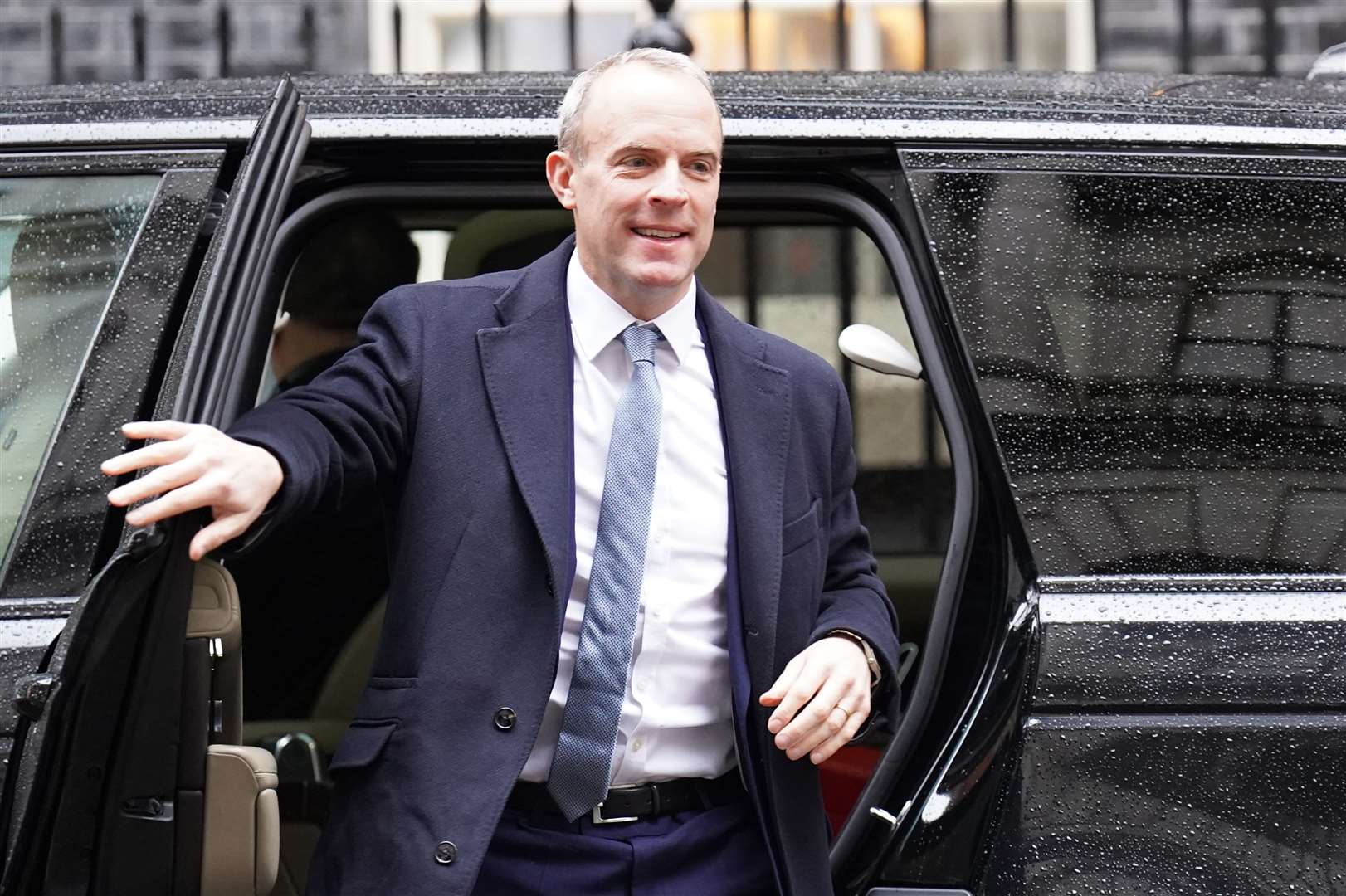 Dominic Raab said the legislation is ‘ready to go’ (James Manning/PA)