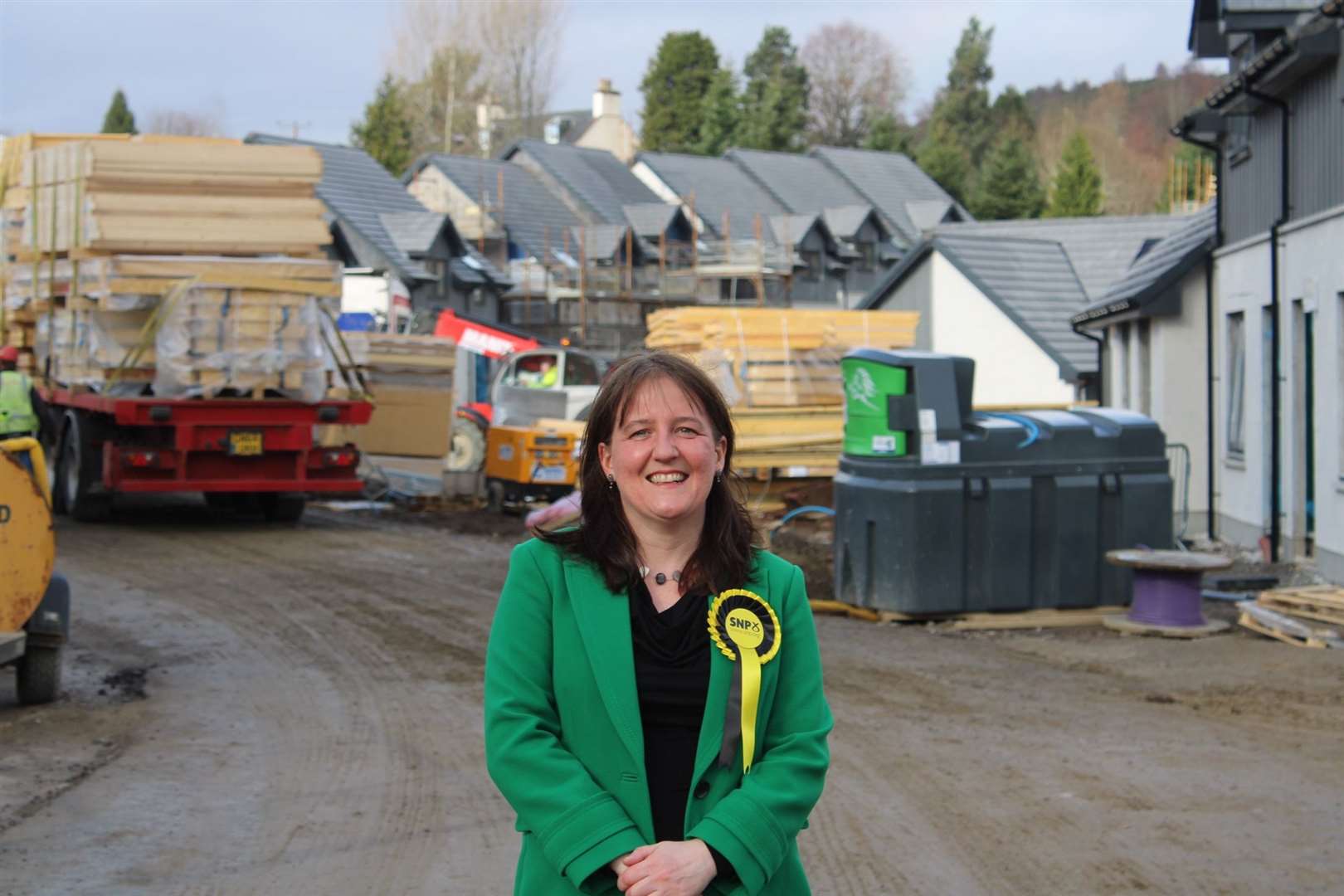 Caithness, Sutherland and Ross candidate Maree Todd.