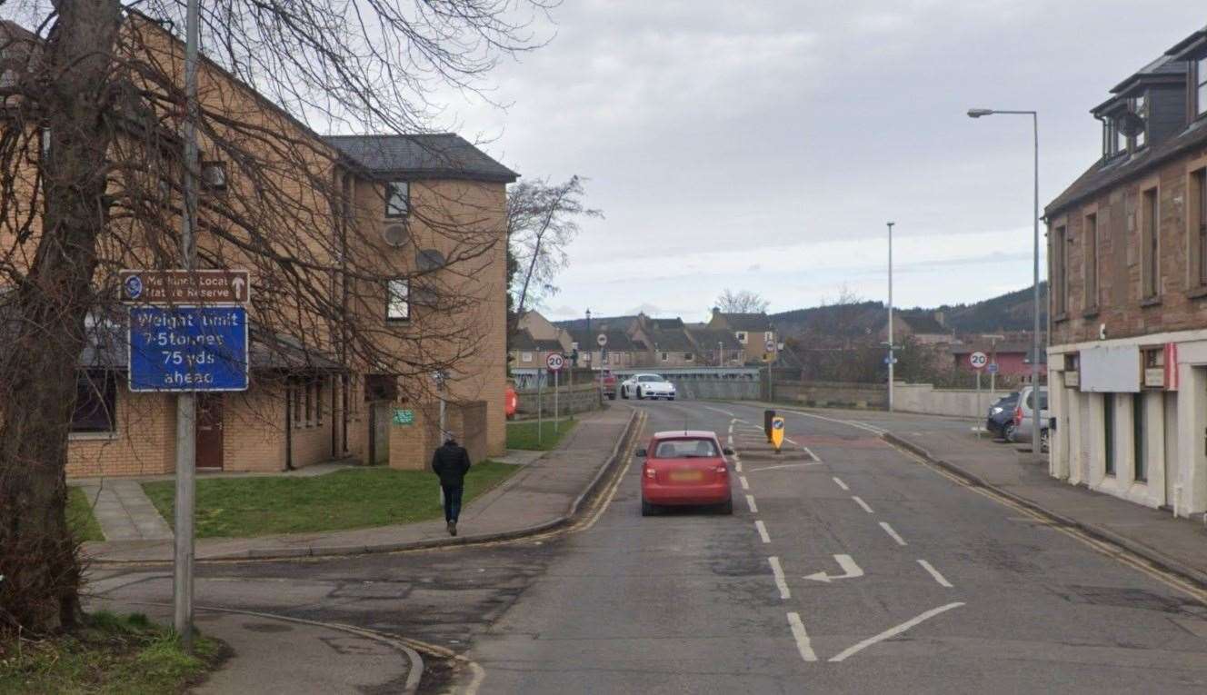 Waterloo Place, Inverness. Photo: Google Maps