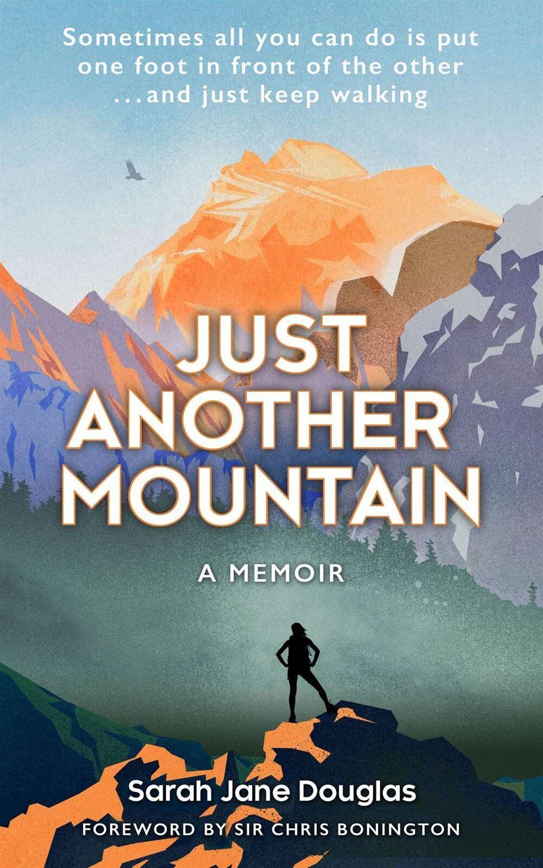 Just Another Mountain by Sarah Jane Douglas.