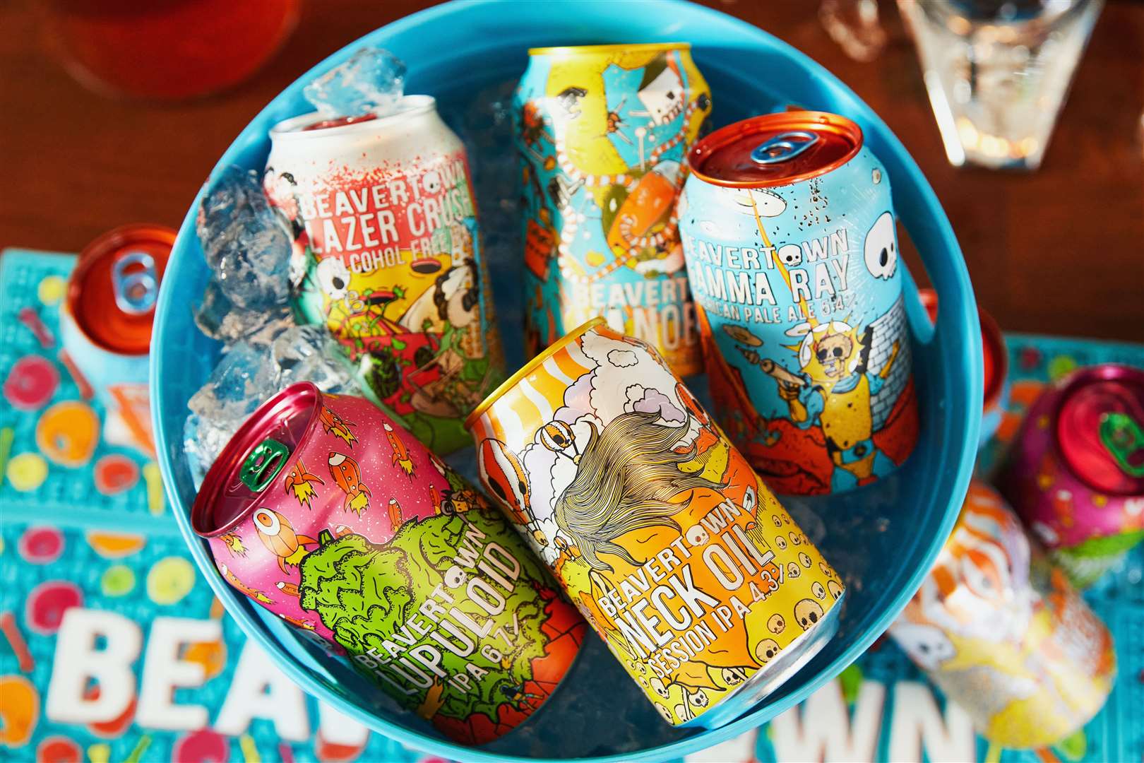 Heineken took full ownership of craft brewer Beavertown in September, adding to its portfolio of more than 300 alcoholic and non-alcoholic brands (Beavertown/PA)