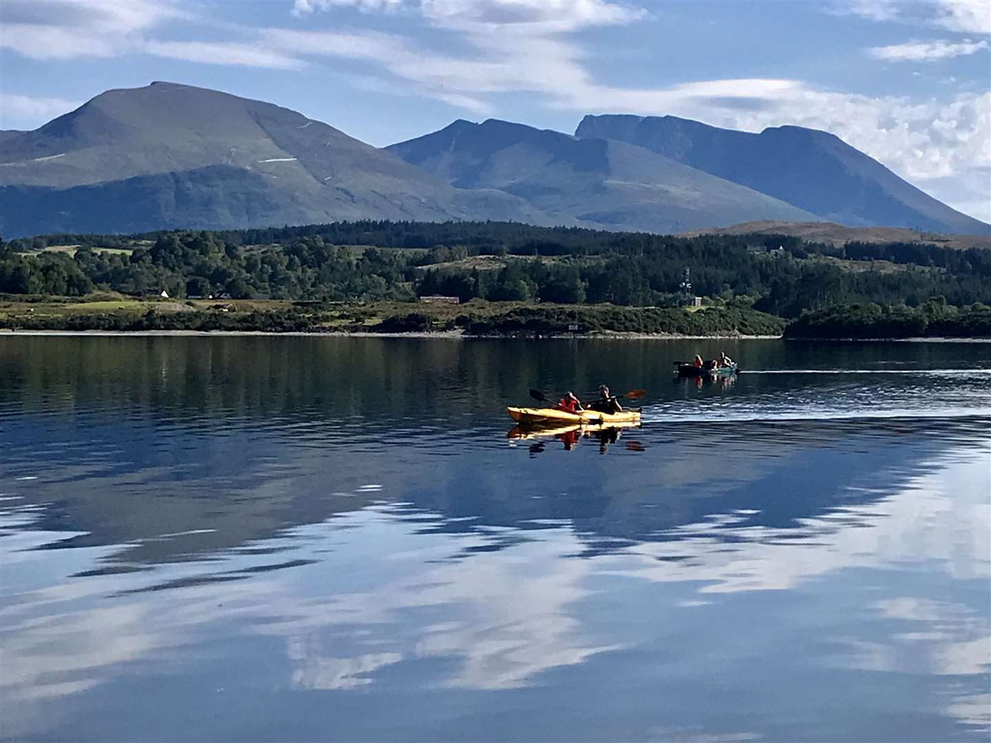 Loch Lochy with the Nevis range behind. Picture: Richard Castro