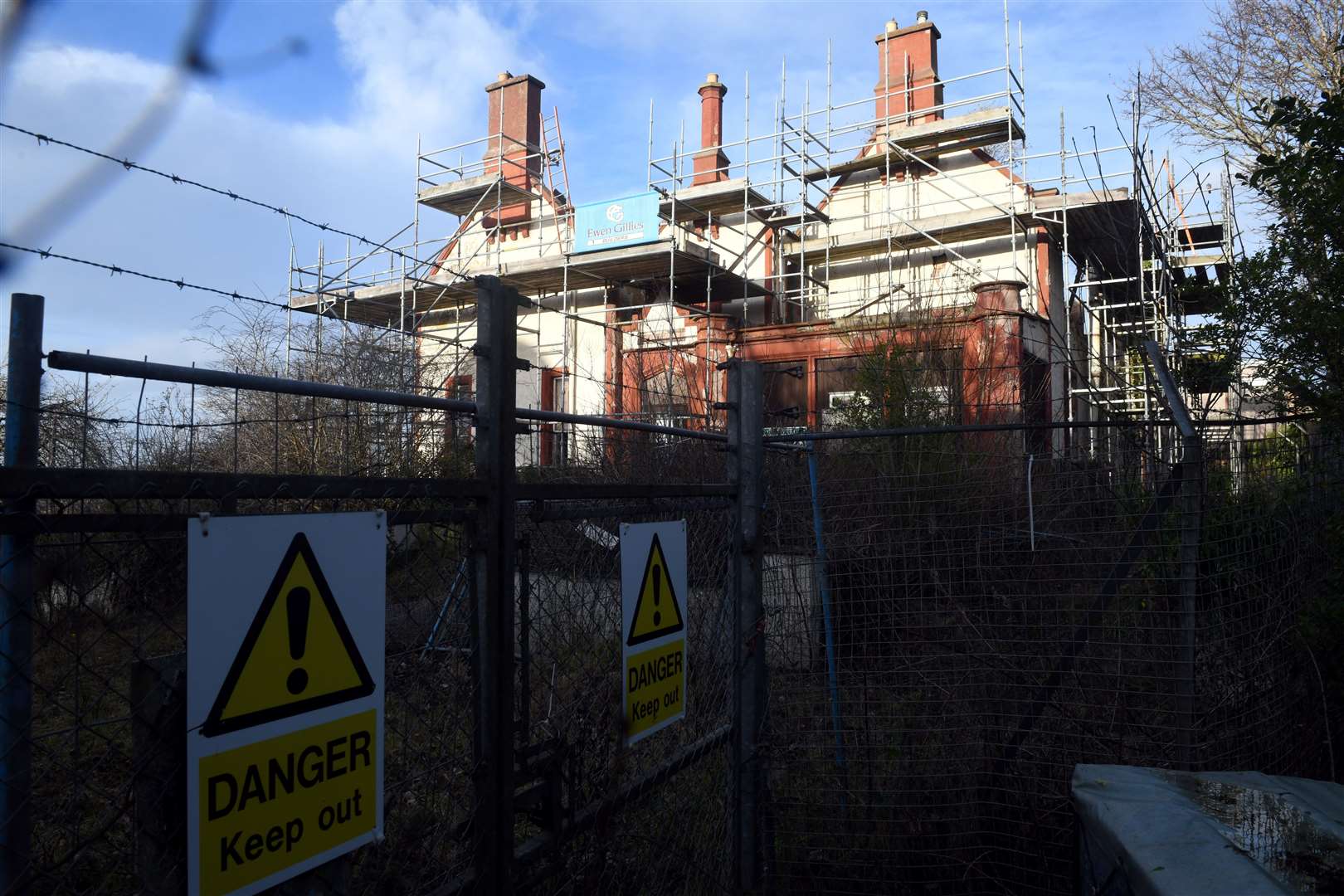Is it time to demolish Viewhill House?
