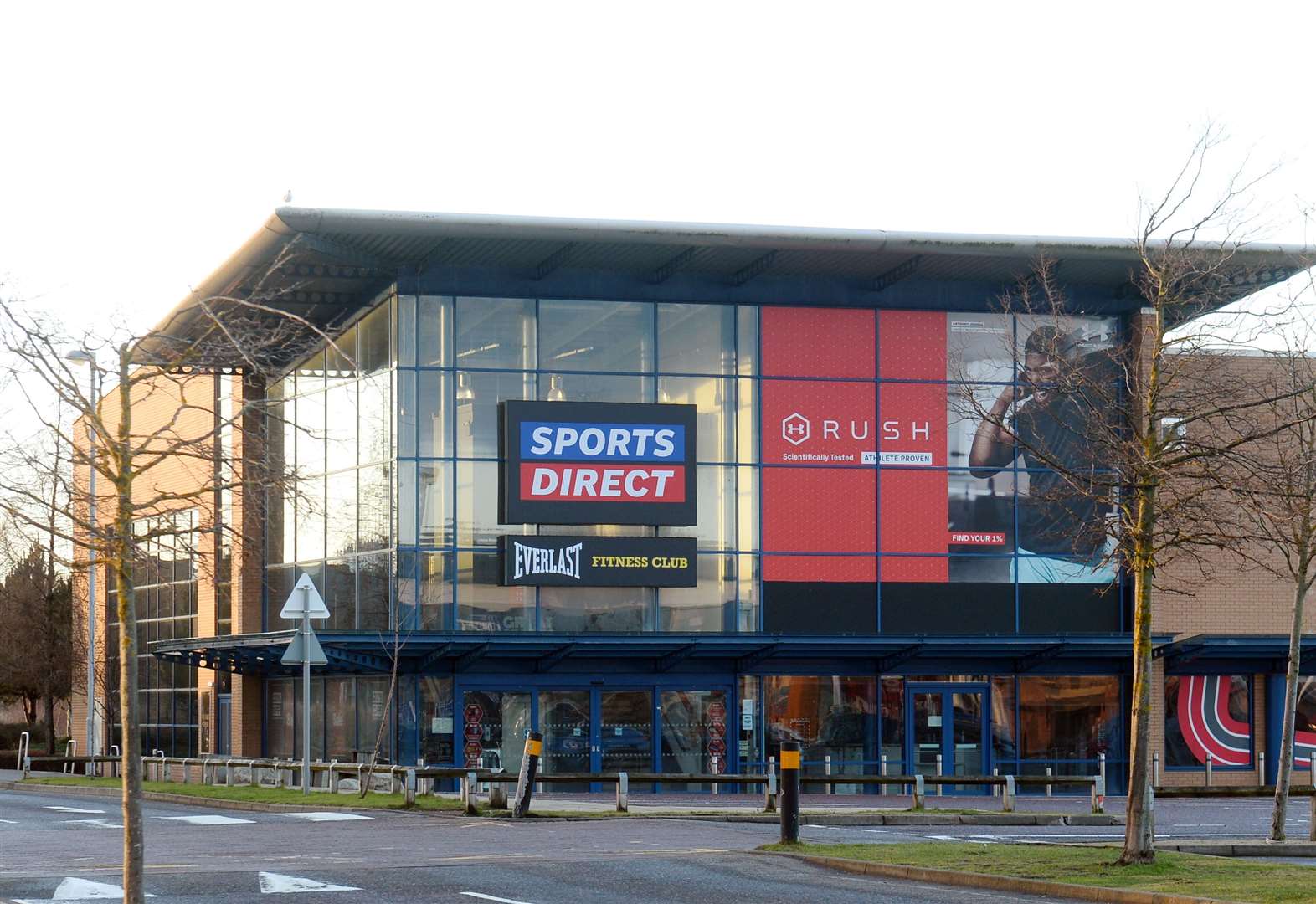 Retail Park and Everlast Fitness have been operating from the premises which could be turned into a family entertainment venue. Picture: Gary Anthony.