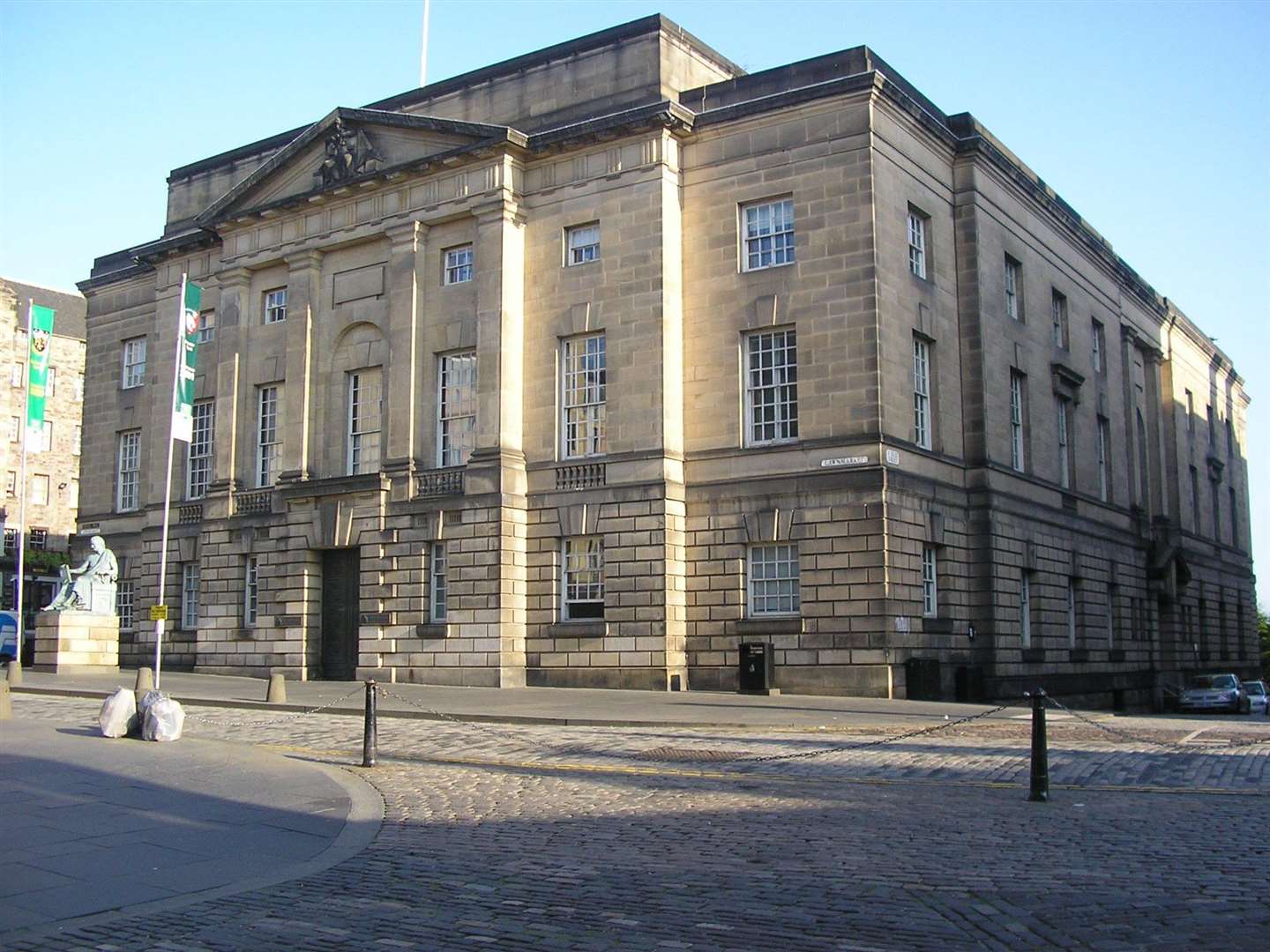 Denis Alexander was sentenced at the High Court in Edinburgh.