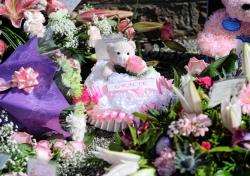 Floral tributes were paid to Grace Mackay who drowned in the Gairloch canoeing tragedy.