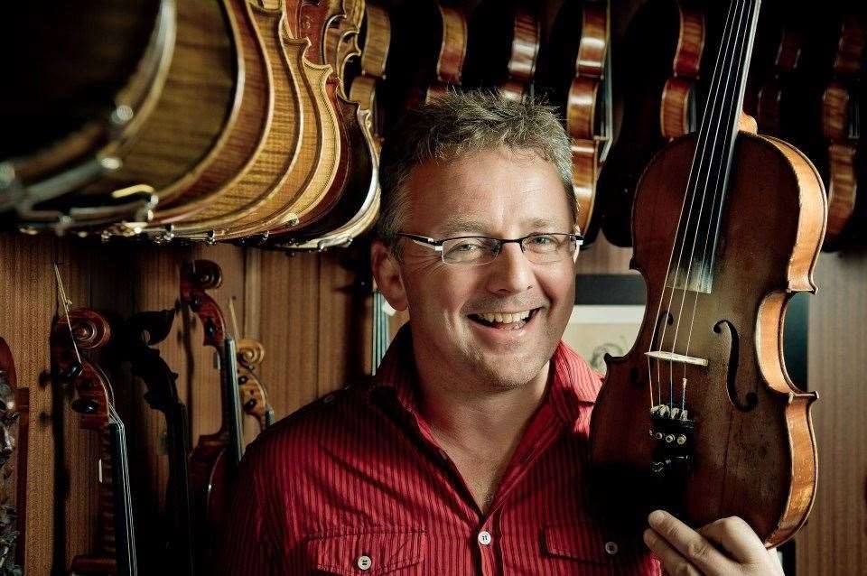 Bruce MacGregor, of MacGregor's Bar which has been nominated in the the MG Alba Scots Trad Music Awards.