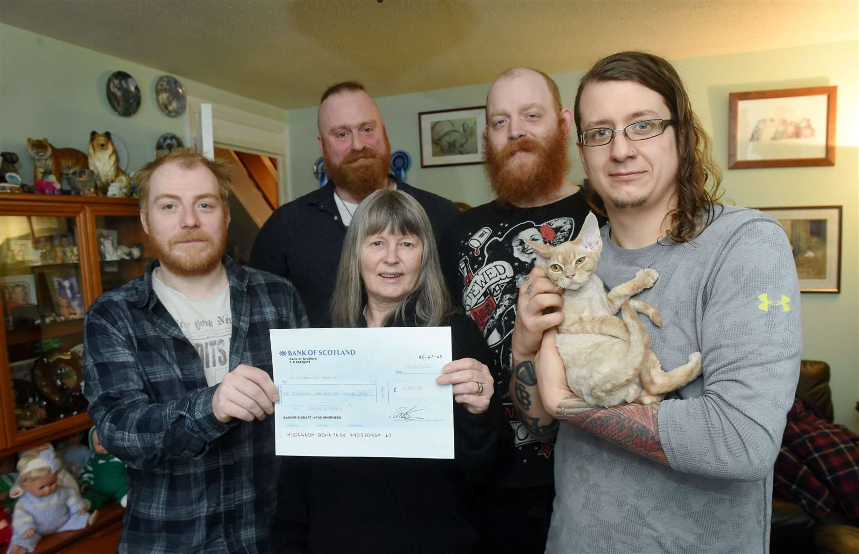 Rob Chalmers (right) raised almost £1200 in a 12 hour gaming session.