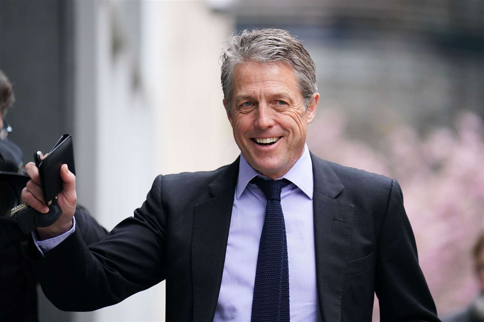Hugh Grant is joining Harry in suing News Group Newspapers over allegations of unlawful information-gathering (James Manning/PA)