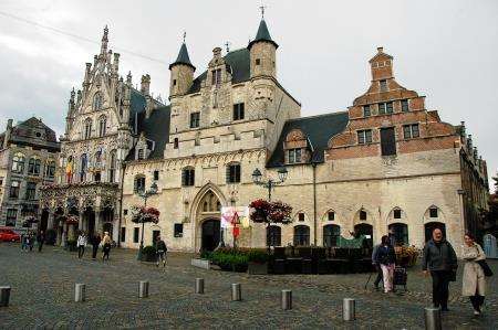 Mechelen town hall