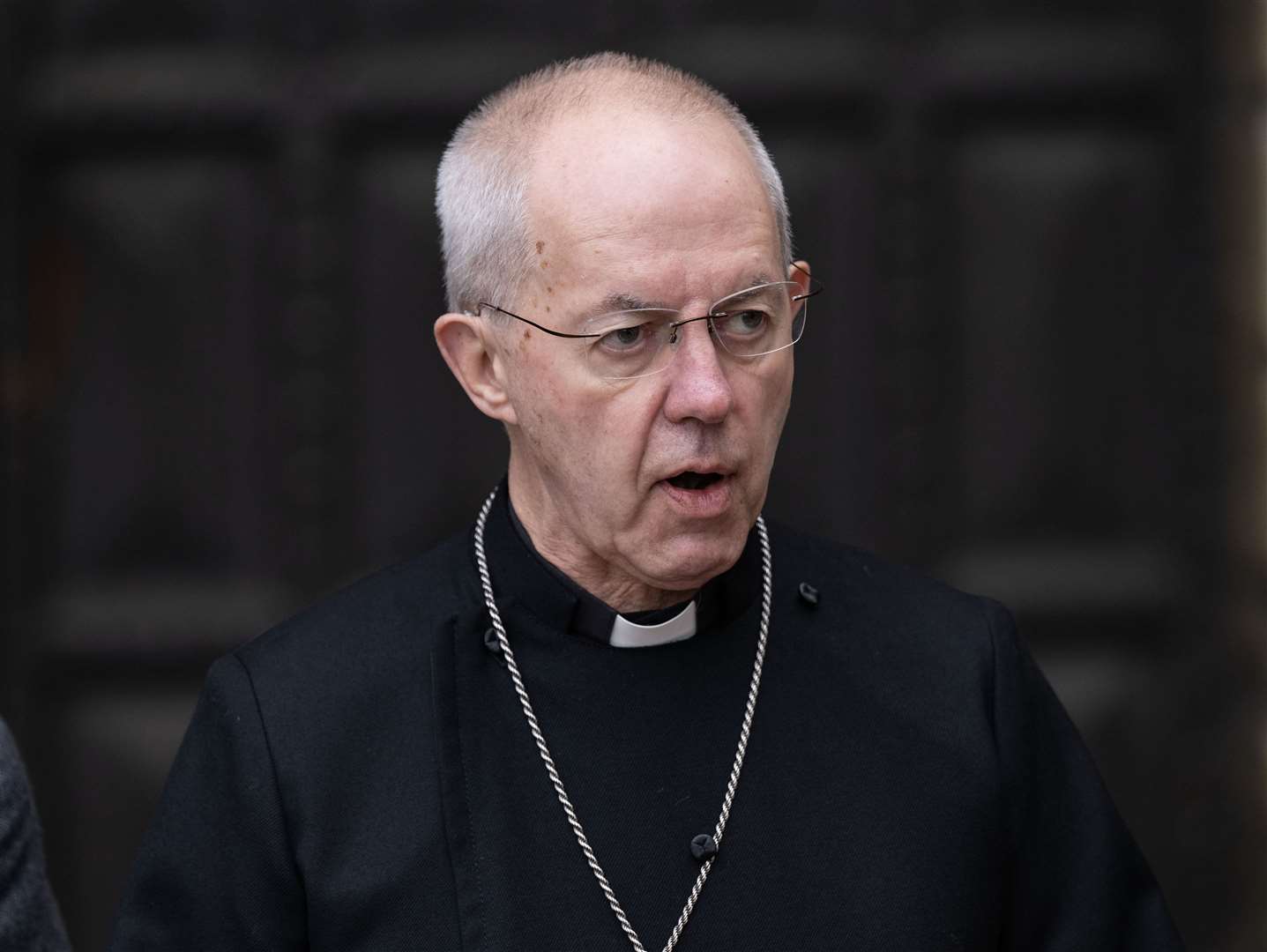 Archbishop of Canterbury Justin Welby will use his Christmas sermon to highlight the conflict in the Middle East (Doug Peters/PA)