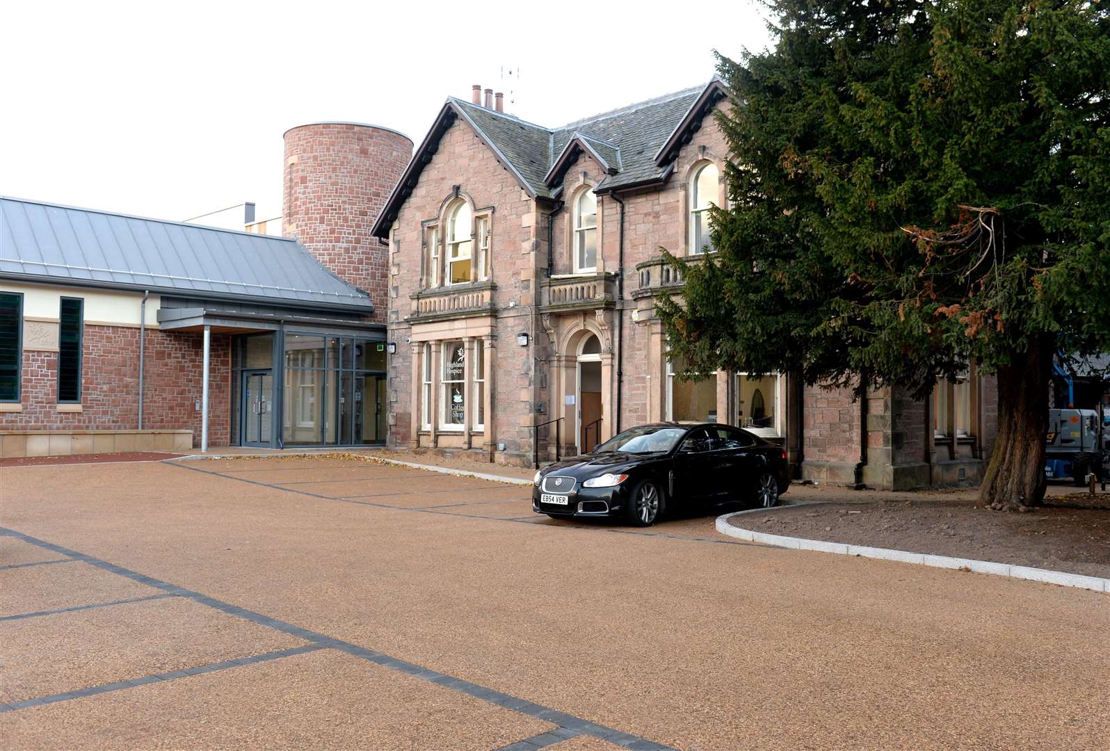 Highland Hospice headquarters in Inverness.