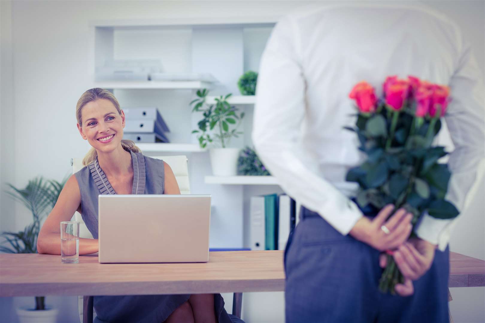 Should office romance be ruled out?