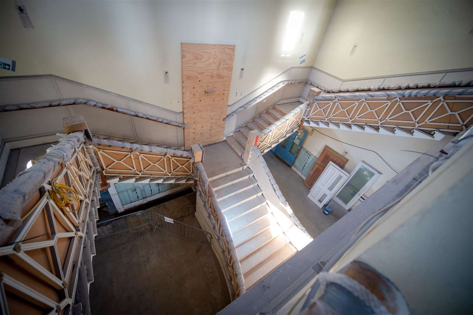 Staircase. Picture: Callum Mackay.