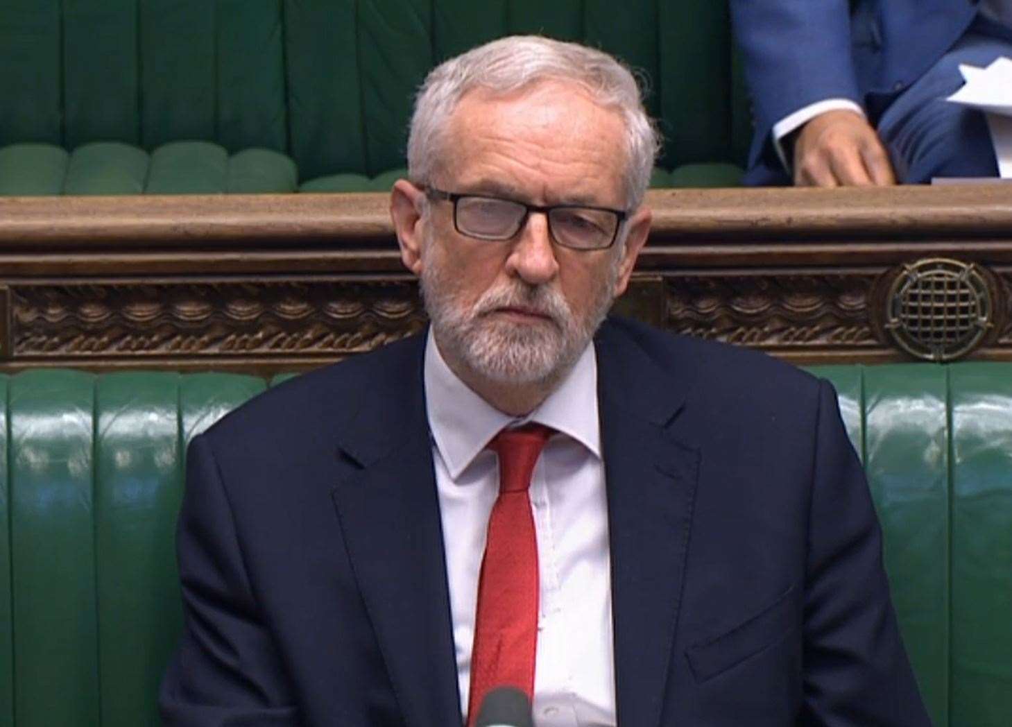 Independent MP and former Labour leader Jeremy Corbyn asked what steps are being taken to try to bring about a ceasefire (House of Commons/PA)