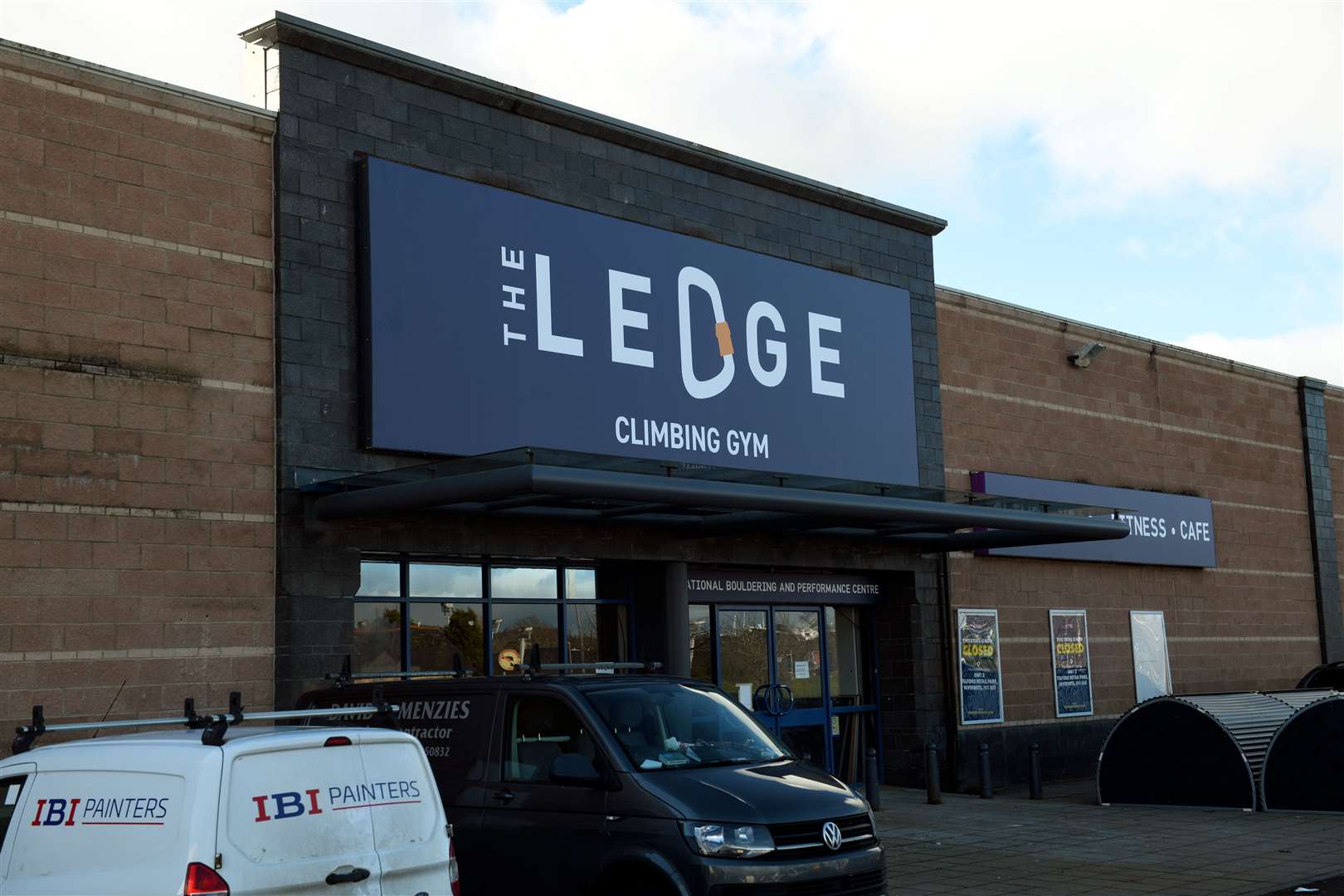 The Ledge Climbing Gym is due to open soon. Picture: James Mackenzie