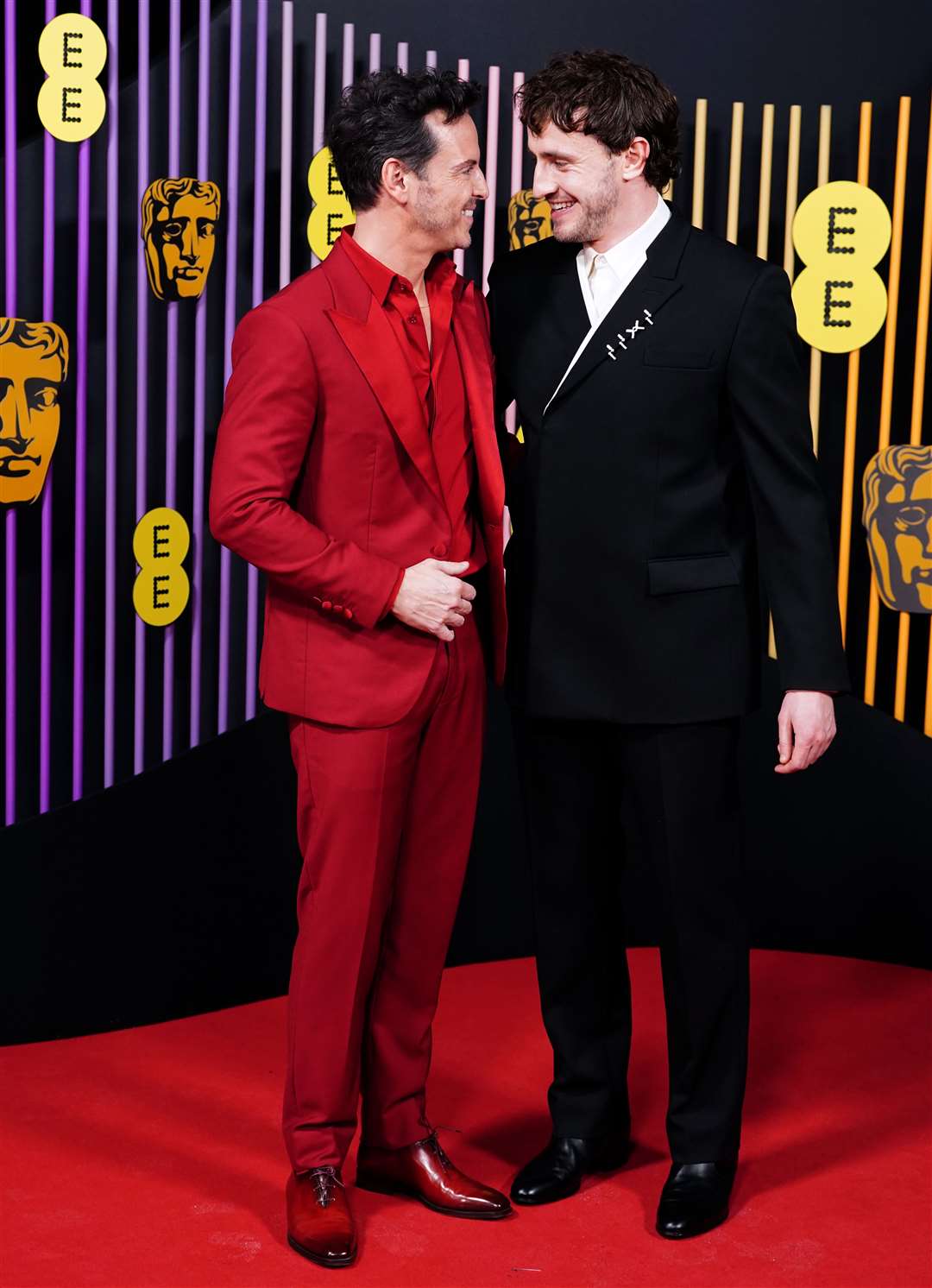 Andrew Scott and Paul Mescal (Ian West/PA)