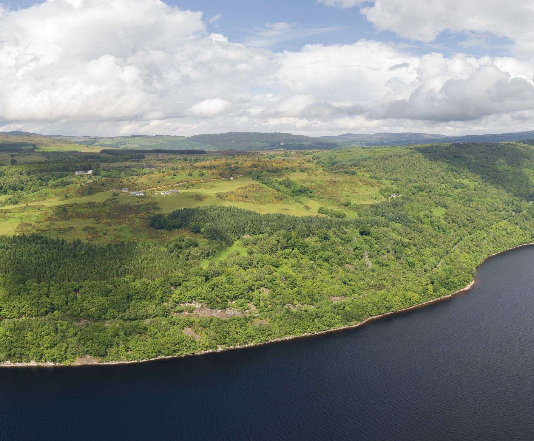 The Bunloit Rewilding Project near Loch Ness aims to boost nature recovery and community prosperity through rewilding.
