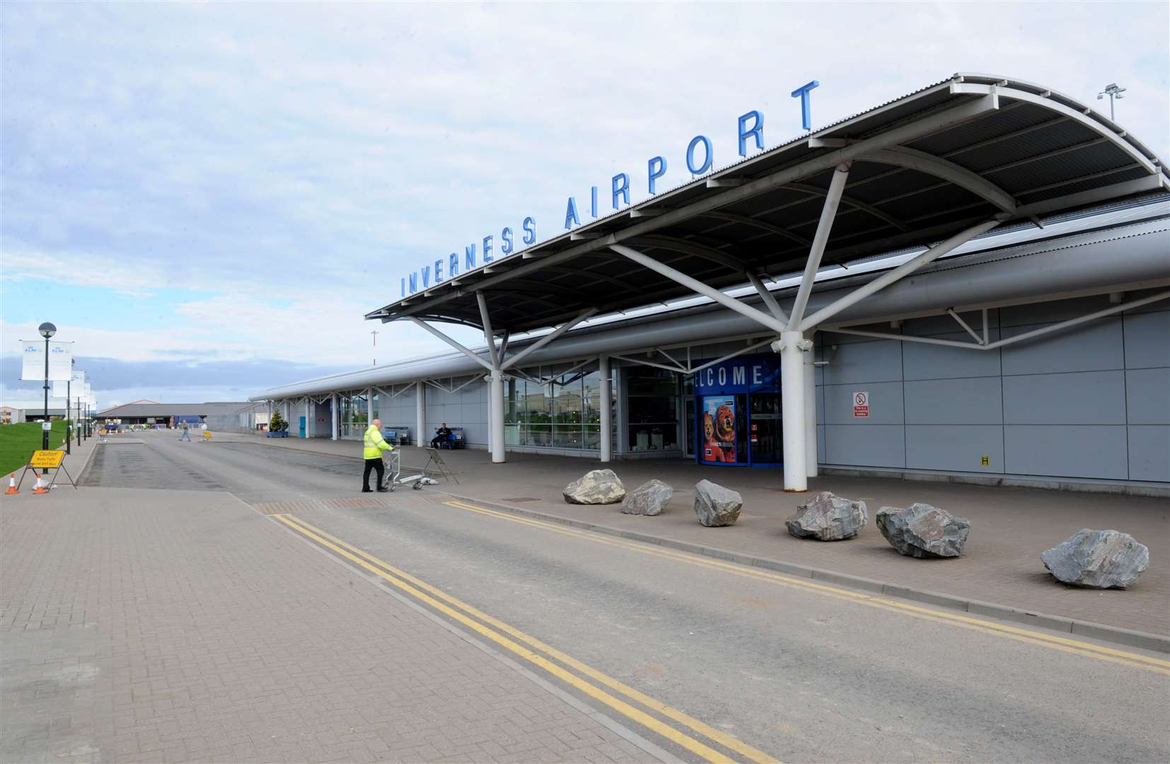 Passengers at Inverness Airport are experiencing flight disruptions due to a a technical issue which has hit UK air traffic control systems.