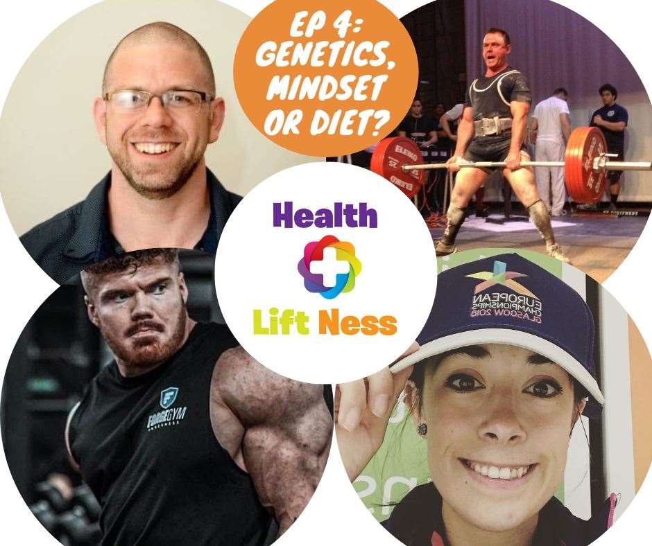 The fourth Episode of Health & Lift Ness is available now.