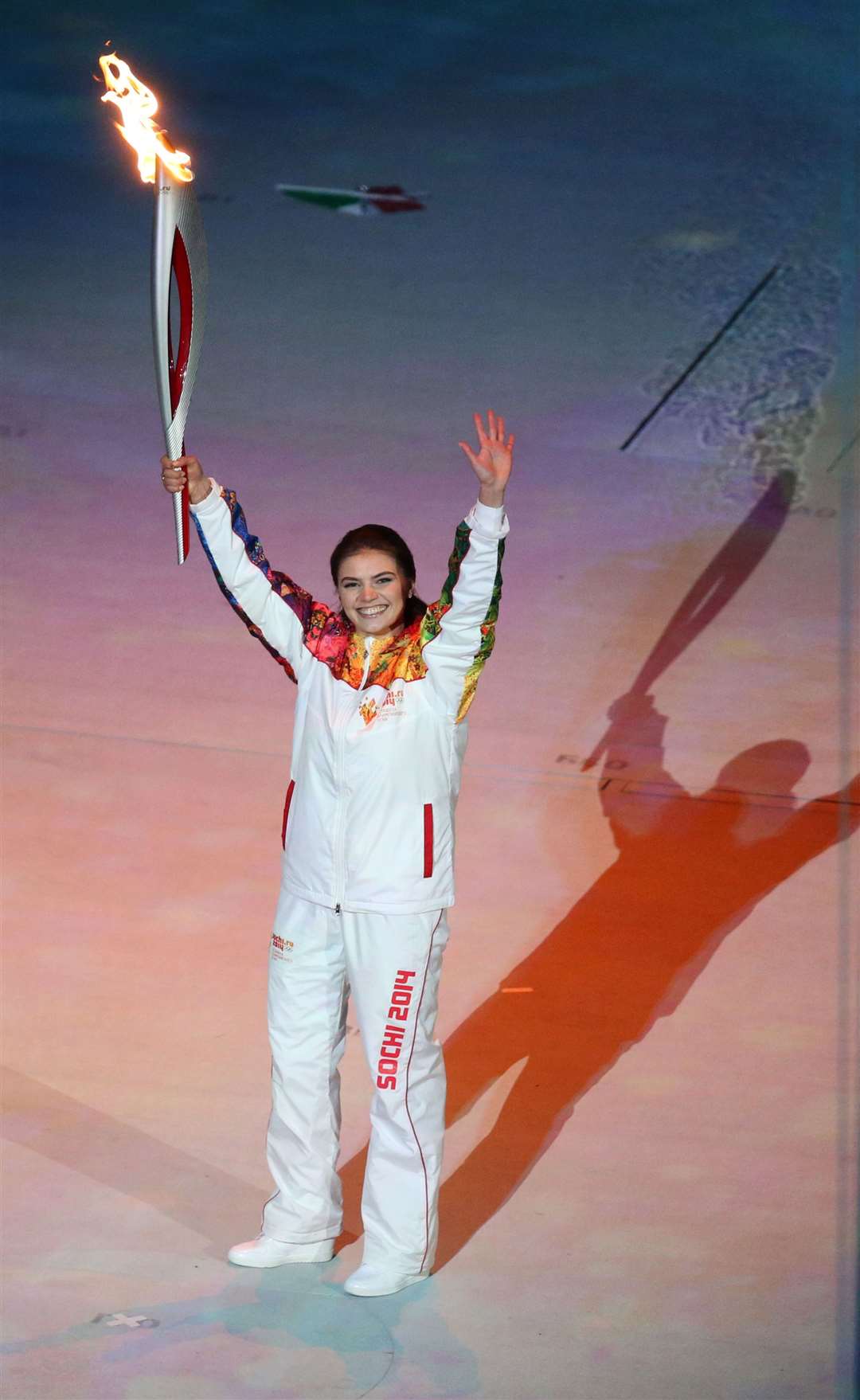 Former Russian Olympic gymnast Alina Kabaeva has been sanctioned (Mike Egerton/PA)