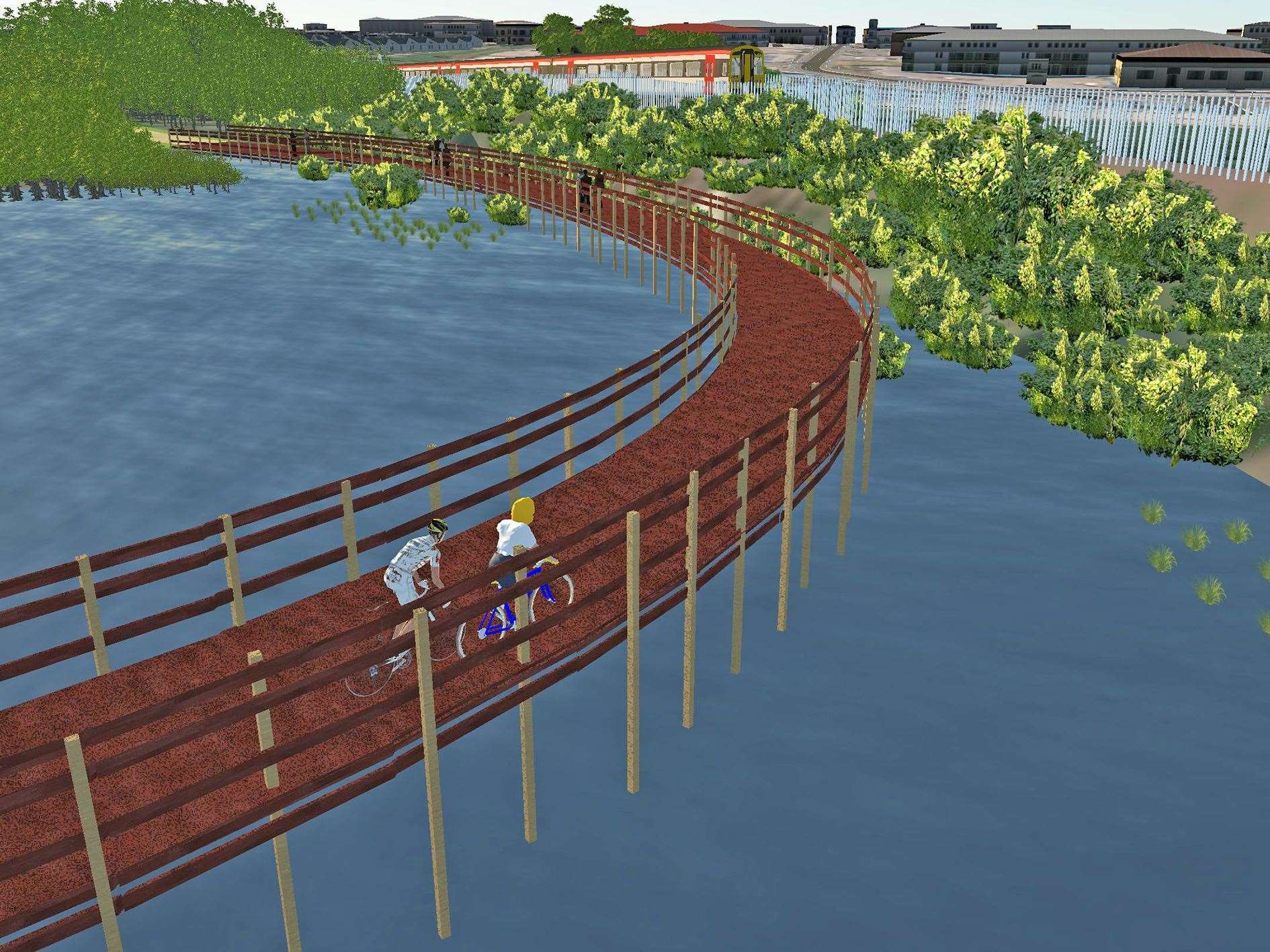 A public consultation has been launched on the Merkinch Local Nature Reserve Boardwalk project.