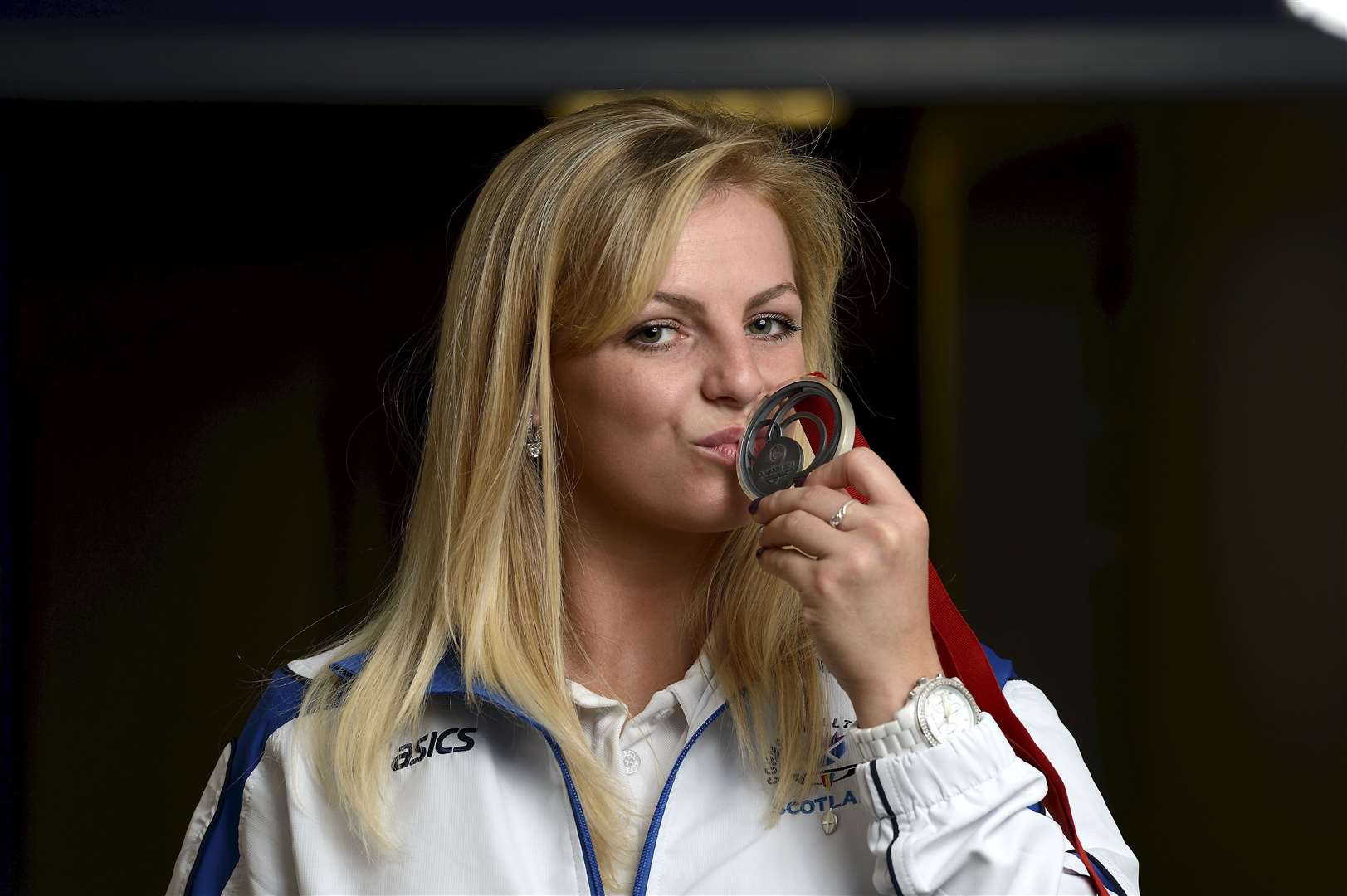 Commonwealth Games Judo silver medal winner Stephanie Inglis. Picture: Callum Mackay