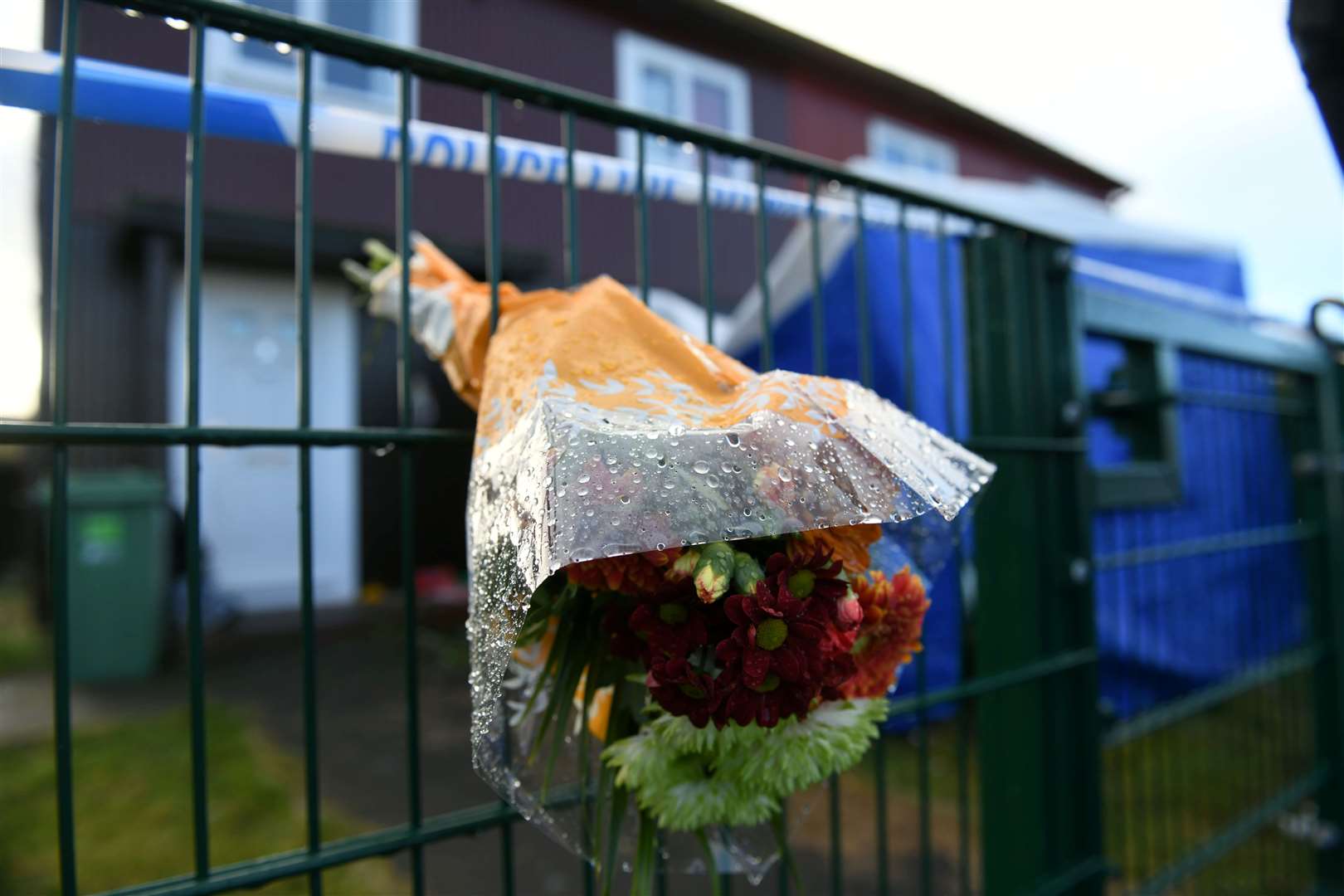 Tributes have been left following the murder of Ross MacGillivray.