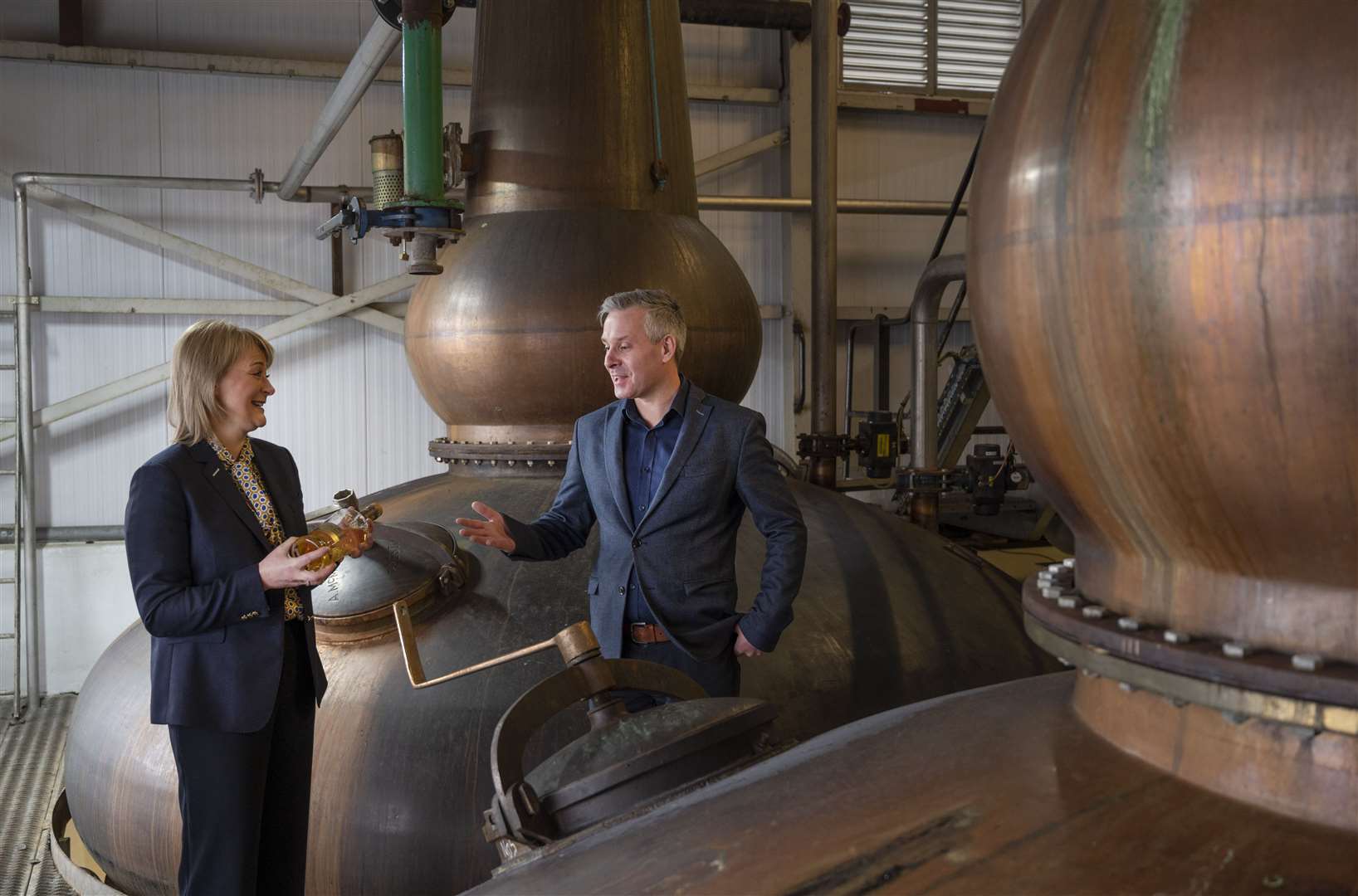 Tomatin Distillery is supporting Highland Tourism's drive towards a more sustainable indsutry with a £150,000 investment iver the next three years.